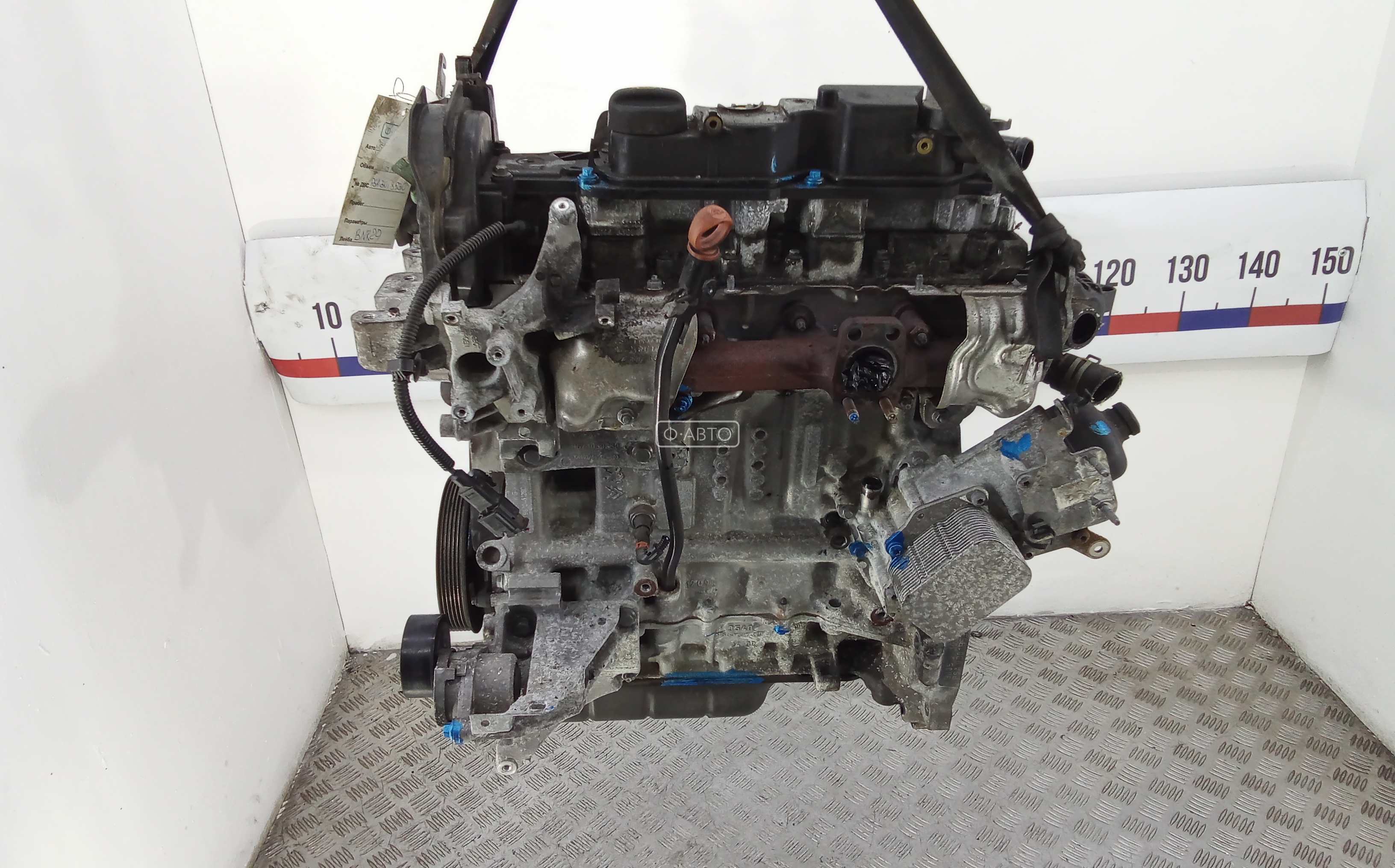Двигатель (ДВС) Citroen C4 Picasso 1 купить в Беларуси