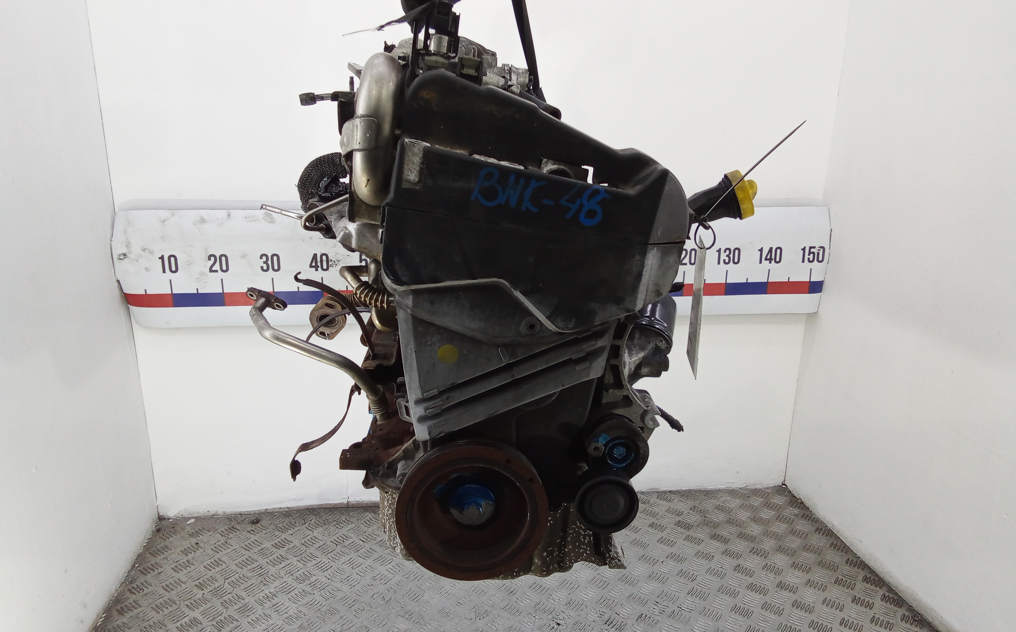 Двигатель дизельный RENAULT SCENIC