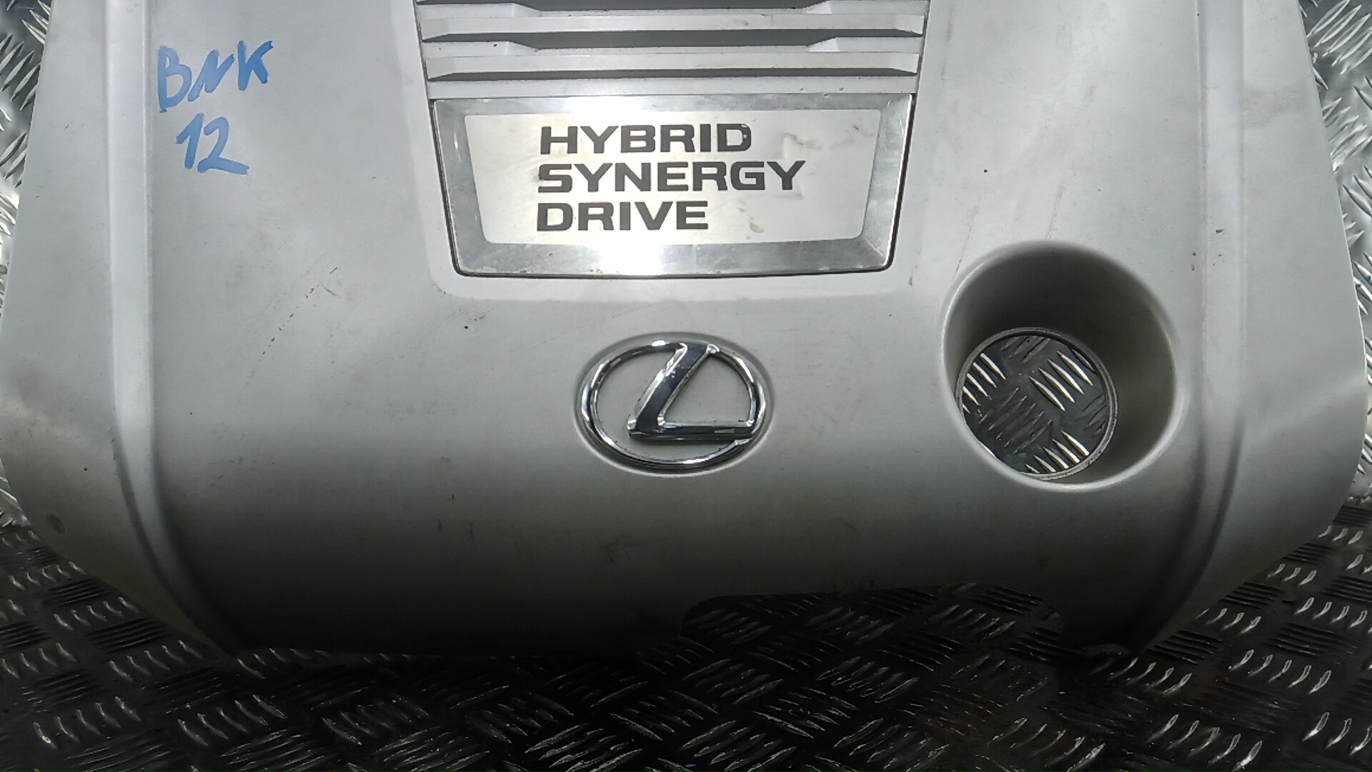 Защита двигателя к Lexus GS, 2006, купить | DT-BNK12H401. Фото #3