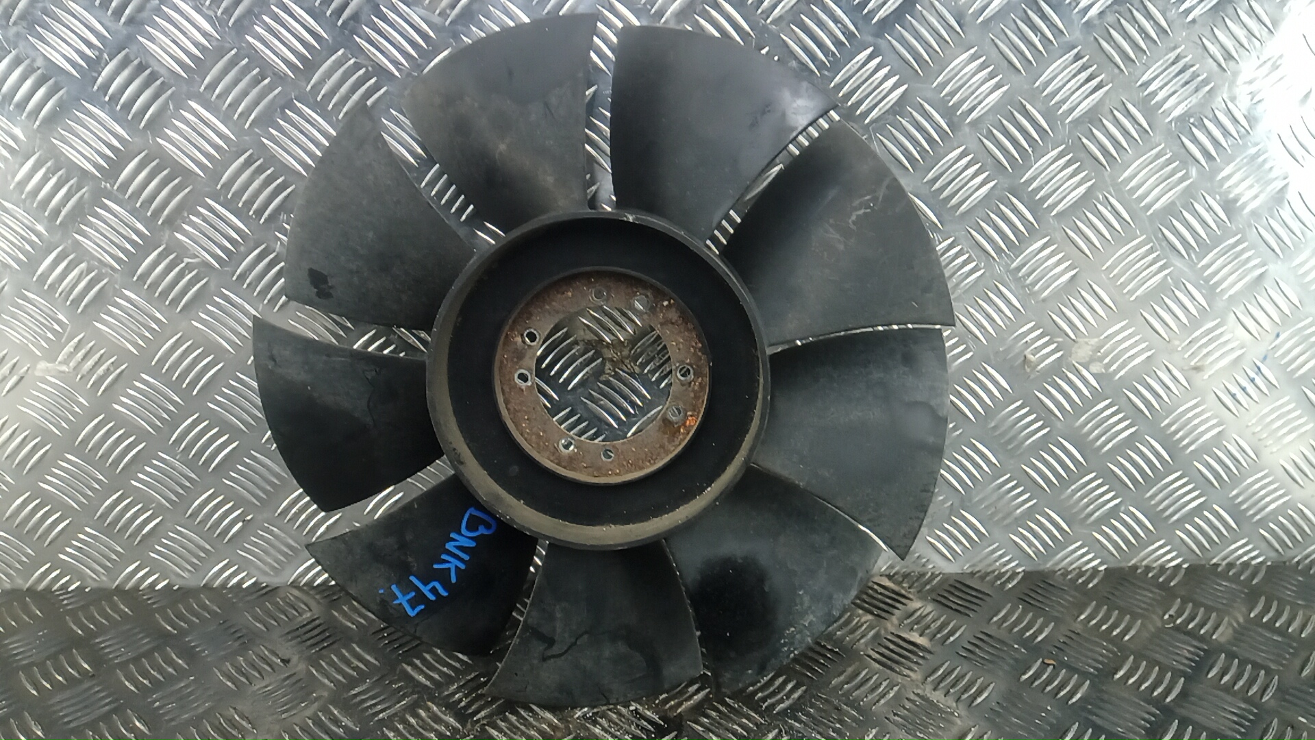 Крыльчатка вентилятора (вискомуфта) - Iveco Daily 5 (2011-2014)