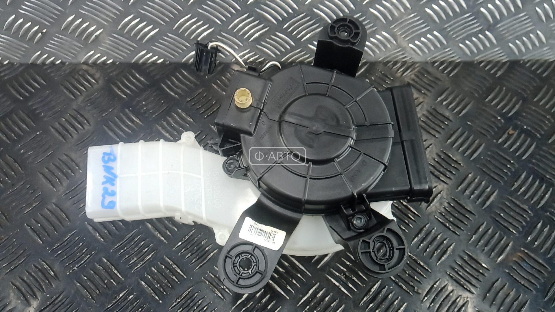 Моторчик печки (вентилятор отопителя) Citroen C4 Picasso 1 купить в Беларуси