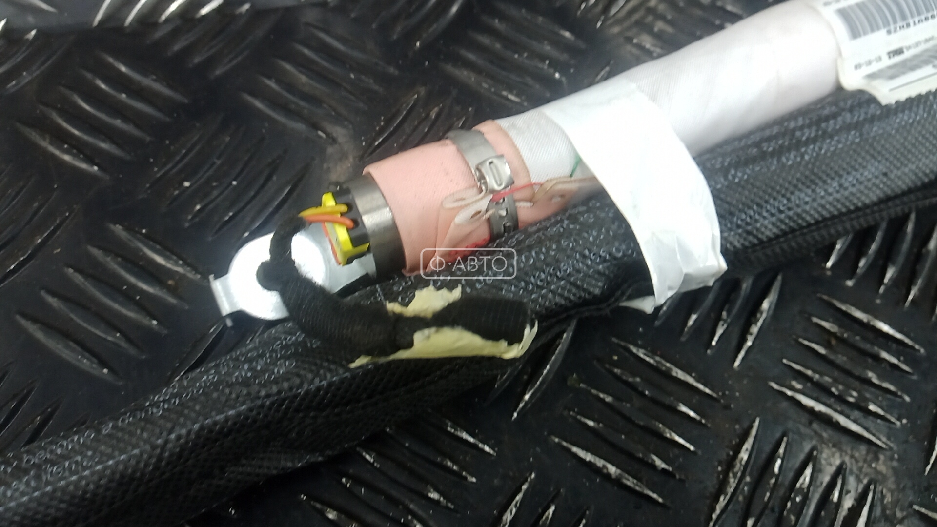 Подушка безопасности боковая (шторка) к Citroen C4 Picasso, 2014, купить | DT-BNK29S401. Фото #2