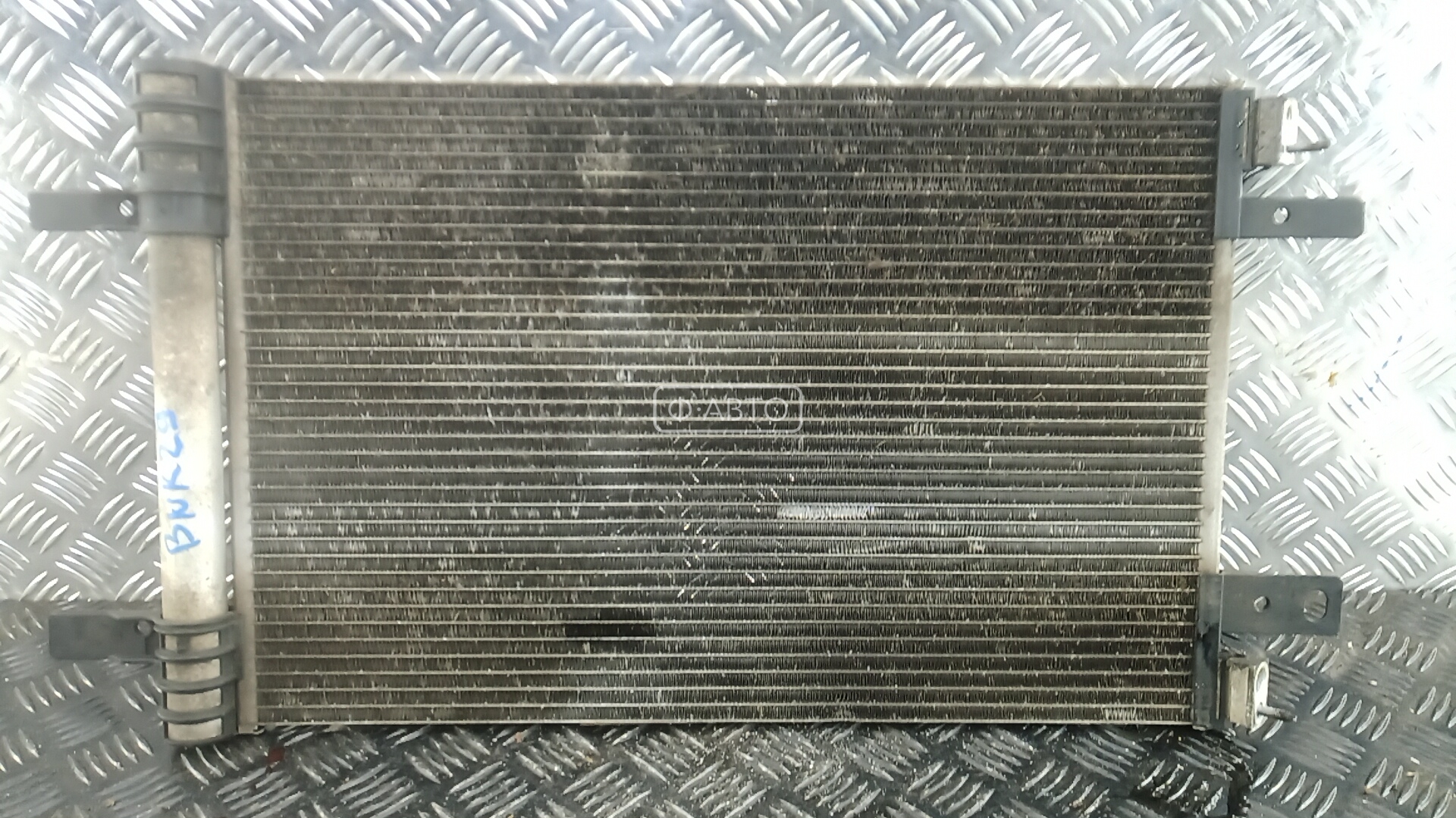 Радиатор кондиционера - Citroen C4 Picasso (2014-2016)