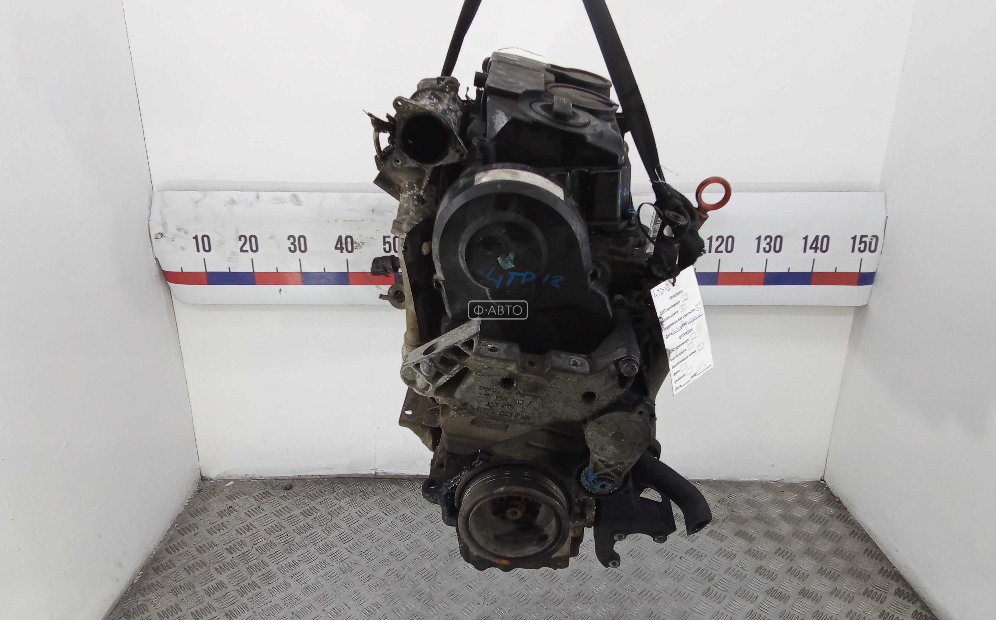 Двигатель (ДВС) Volkswagen Caddy 3 купить в Беларуси