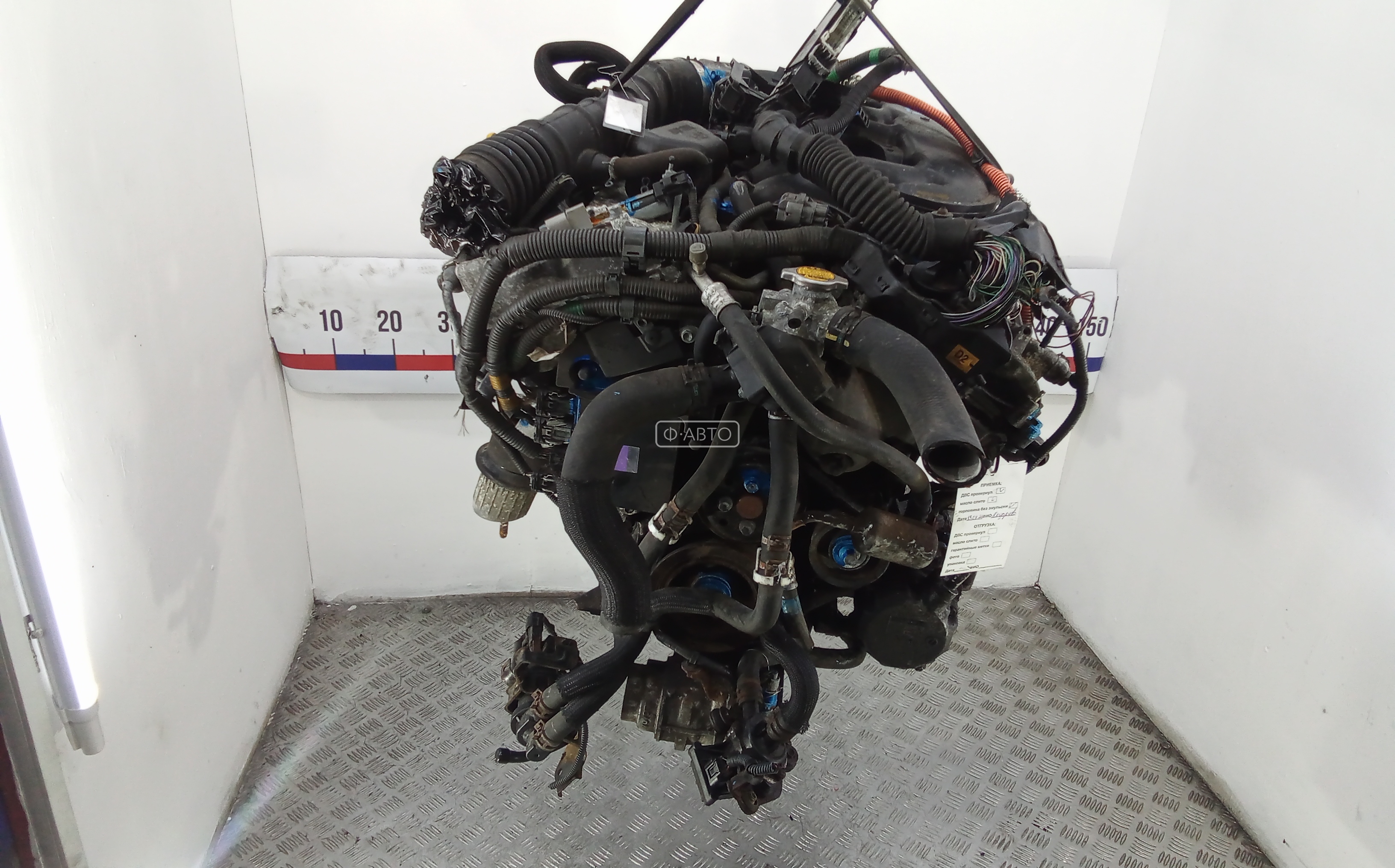 Двигатель (ДВС) - Lexus GS (2005-2012)