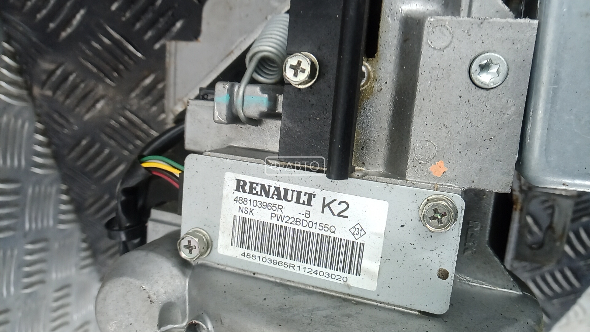 Электроусилитель руля Renault Scenic 1 купить в Беларуси