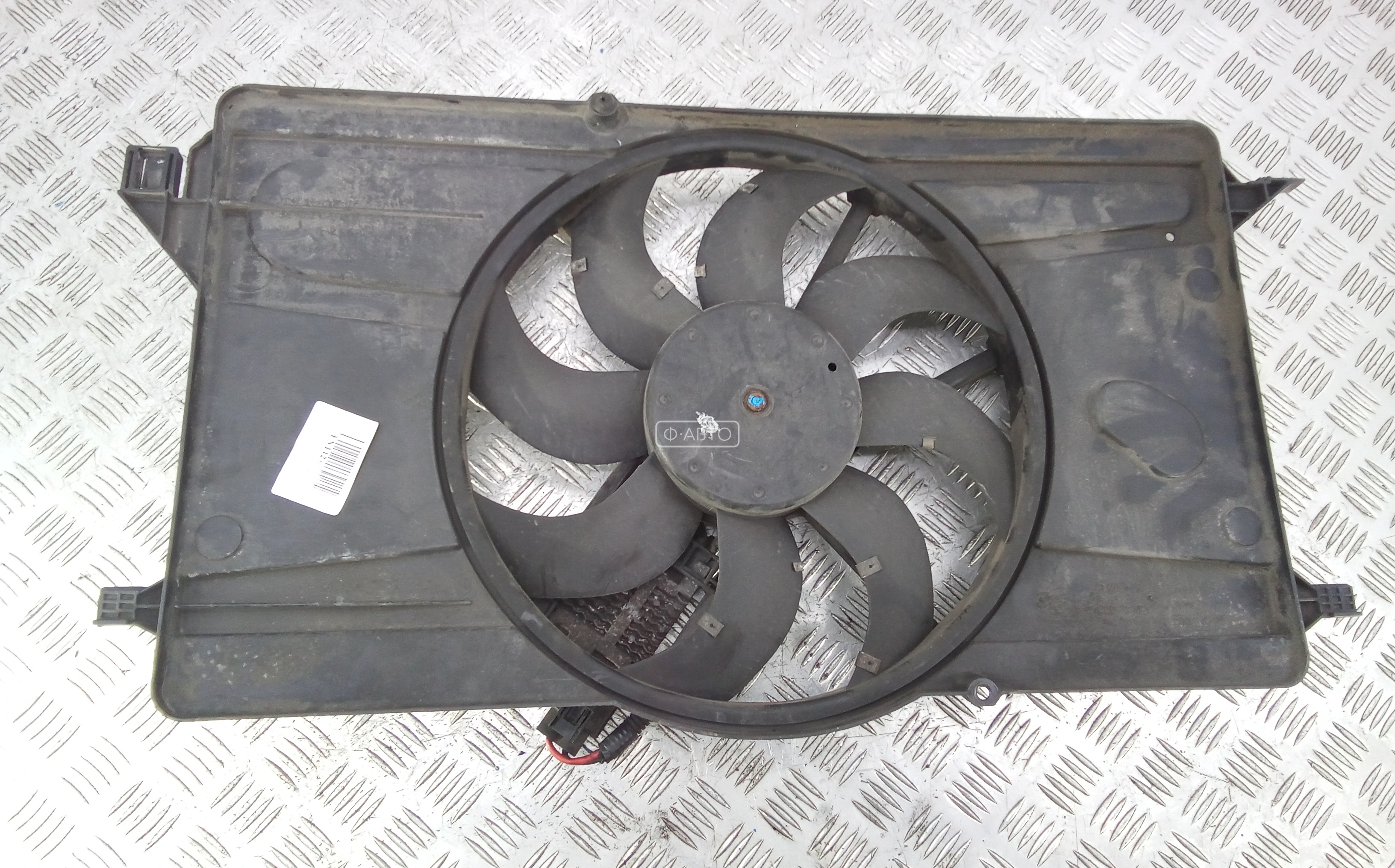 Вентилятор радиатора основного Ford C-MAX 1 купить в Беларуси