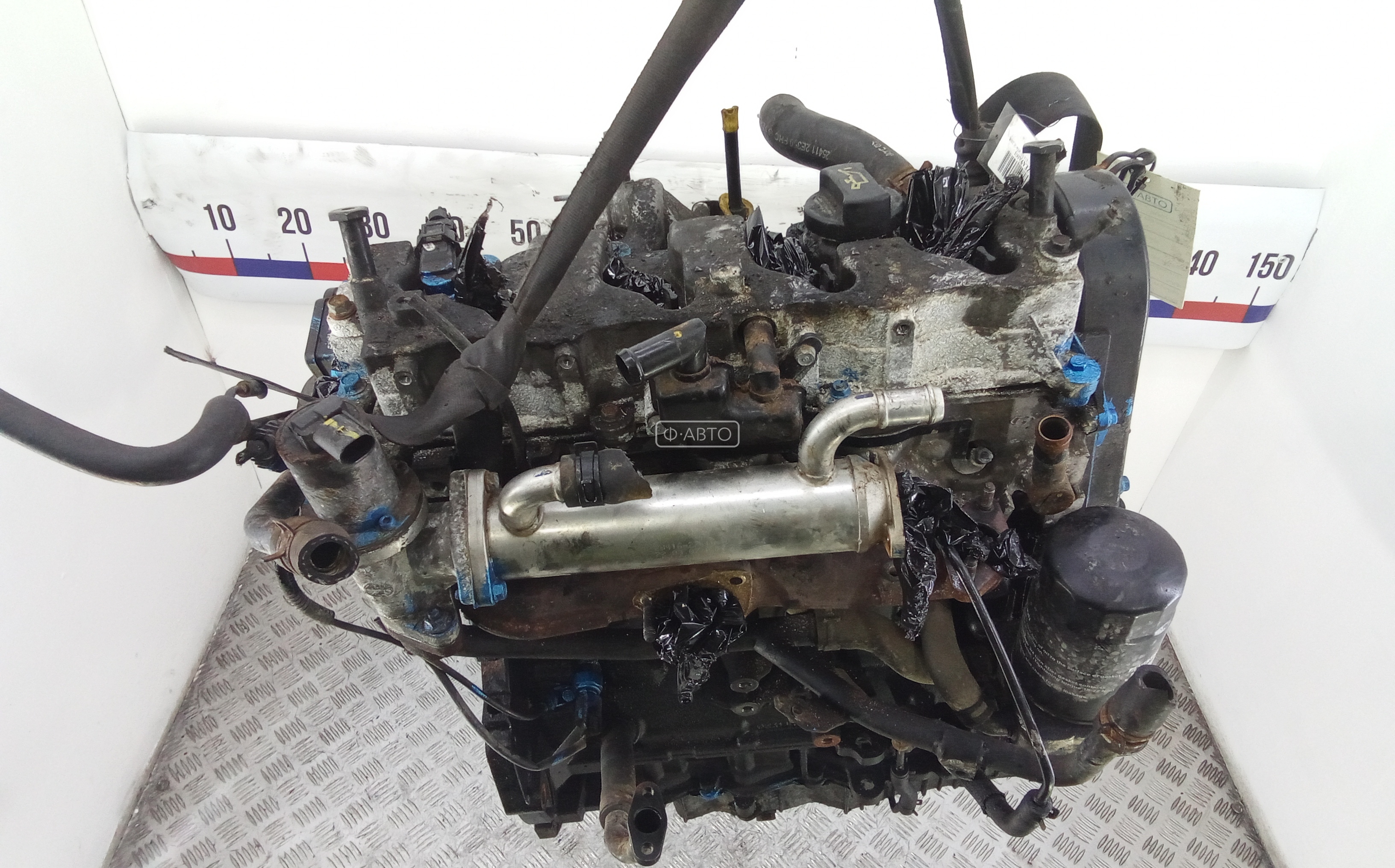 Двигатель (ДВС) Kia Sportage 2 (KM) купить в Беларуси