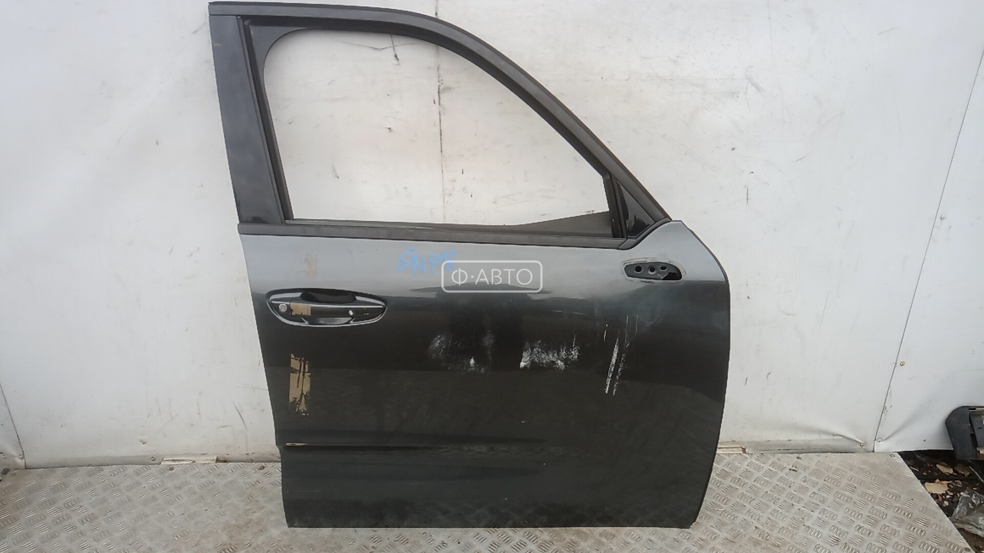 Дверь передняя правая Citroen C4 Picasso 1 купить в России