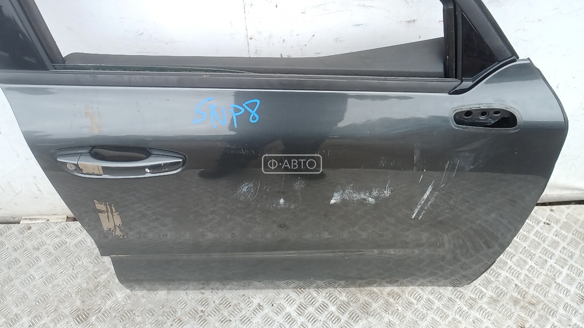 Дверь передняя правая Citroen C4 Picasso 1 купить в России