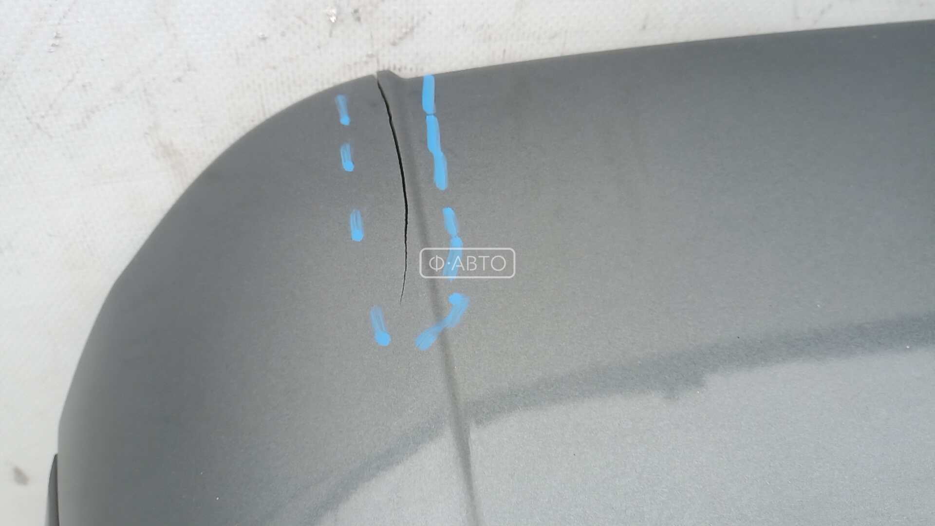 Крышка (дверь) багажника Citroen C4 Picasso 1 купить в Беларуси