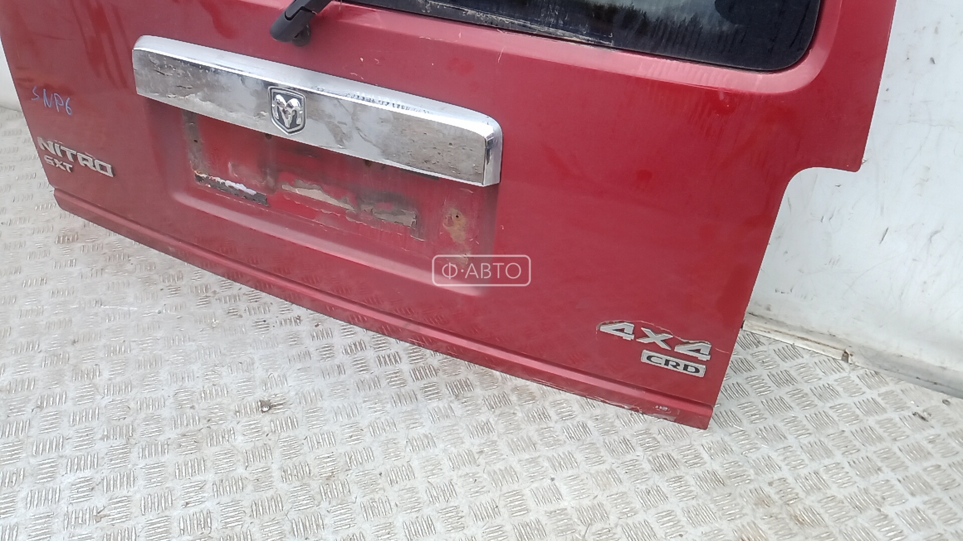 Крышка (дверь) багажника Dodge Nitro купить в Беларуси