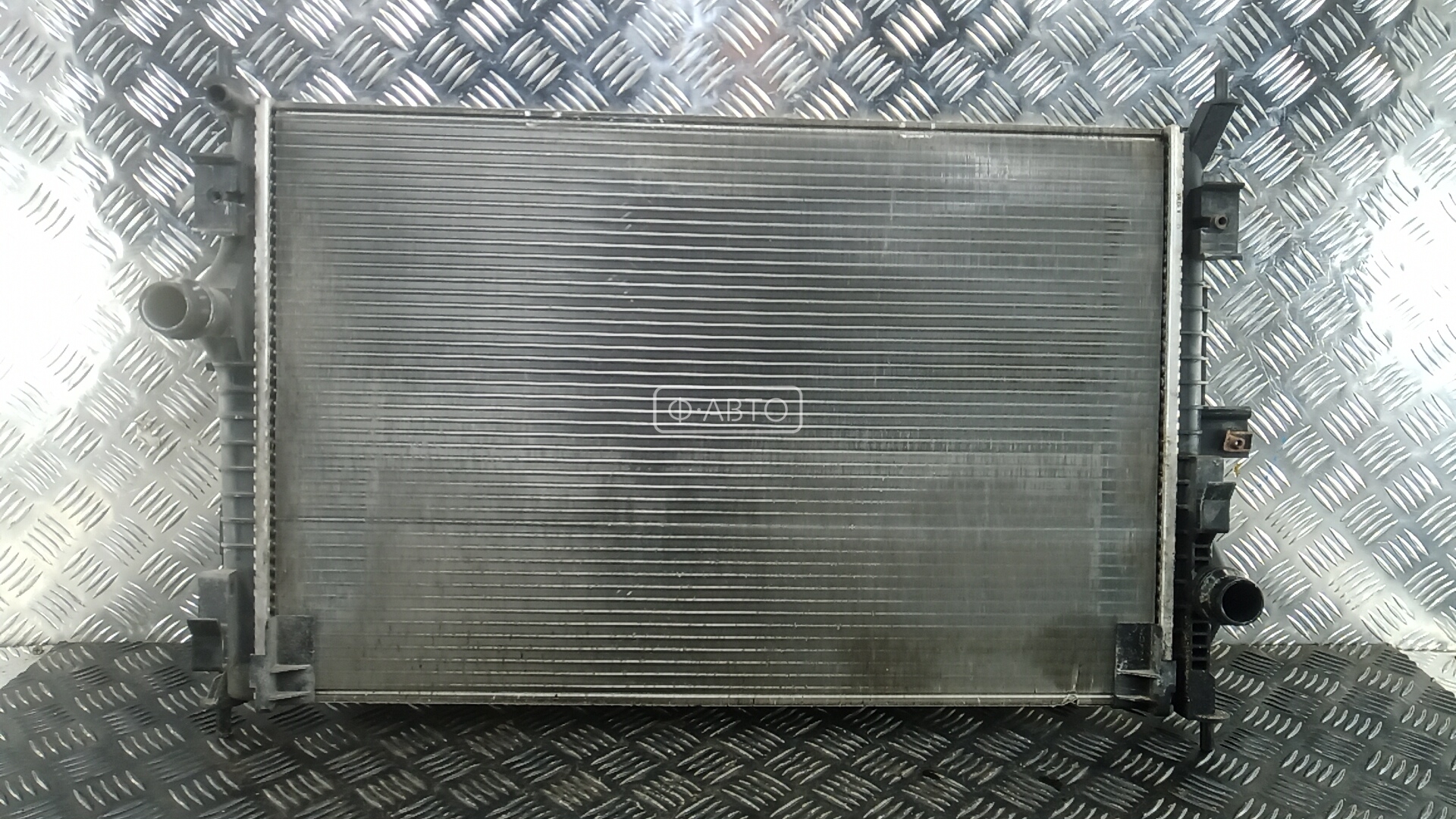 Радиатор основной - Citroen C4 Picasso (2014-2016)