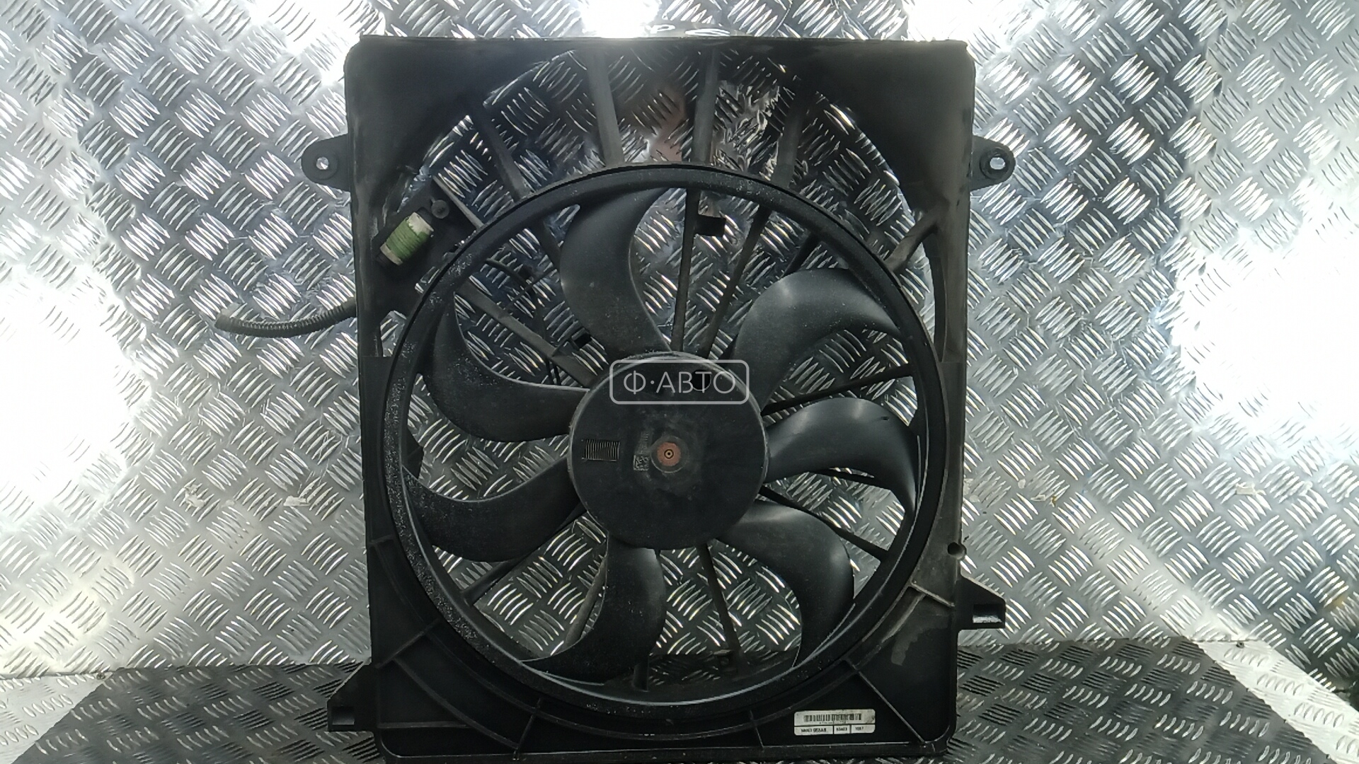 Вентилятор радиатора DODGE NITRO