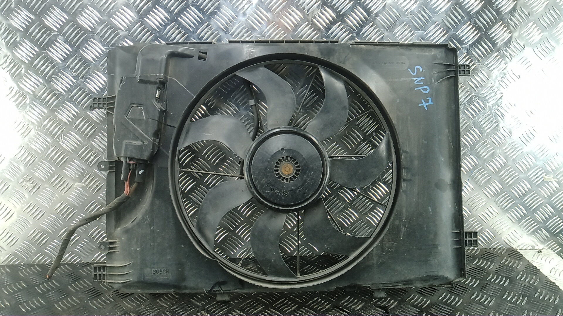Вентилятор радиатора основного - Mercedes A W176 (2012-2018)