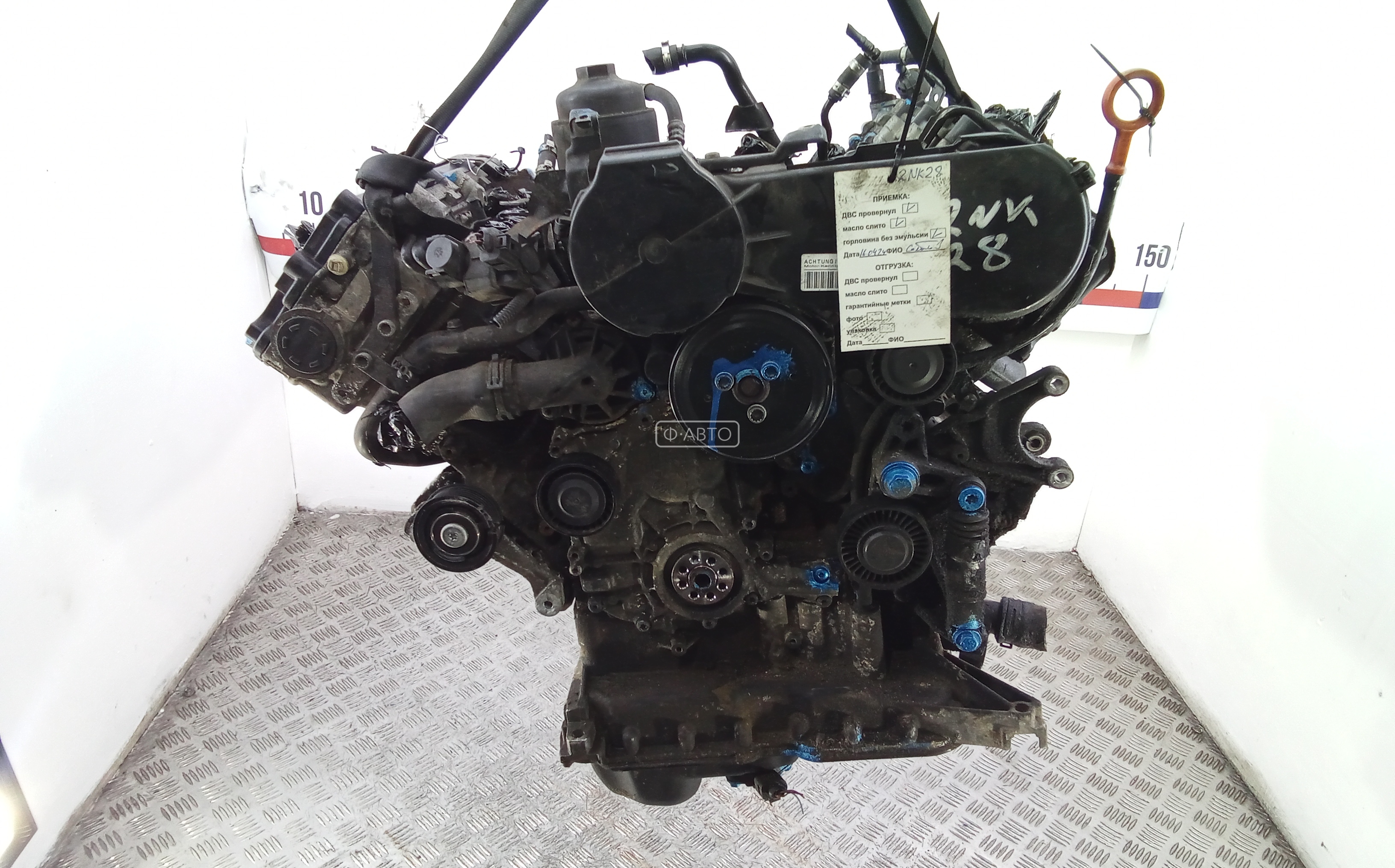 Двигатель дизельный AUDI Q7