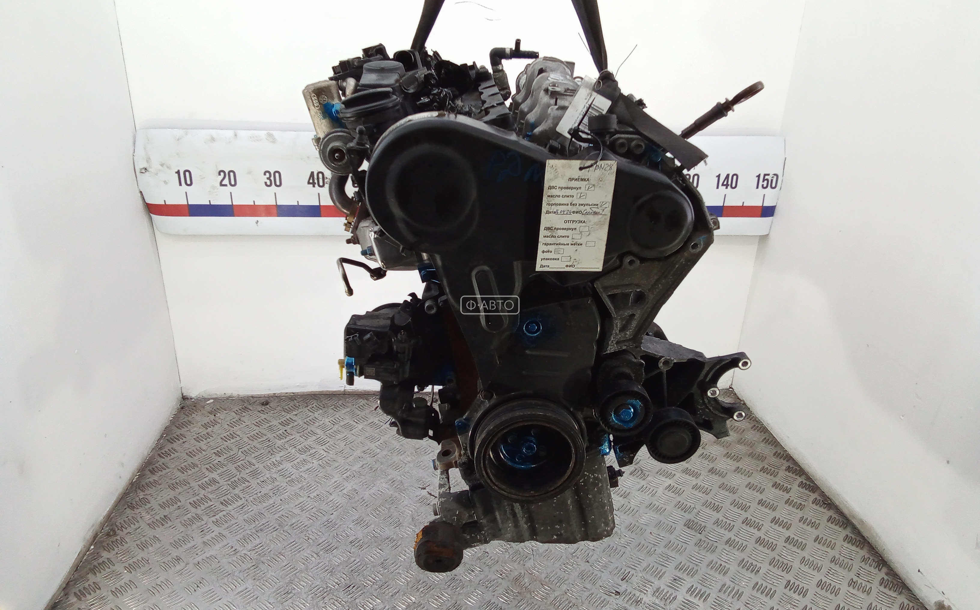 Двигатель дизельный AUDI A4