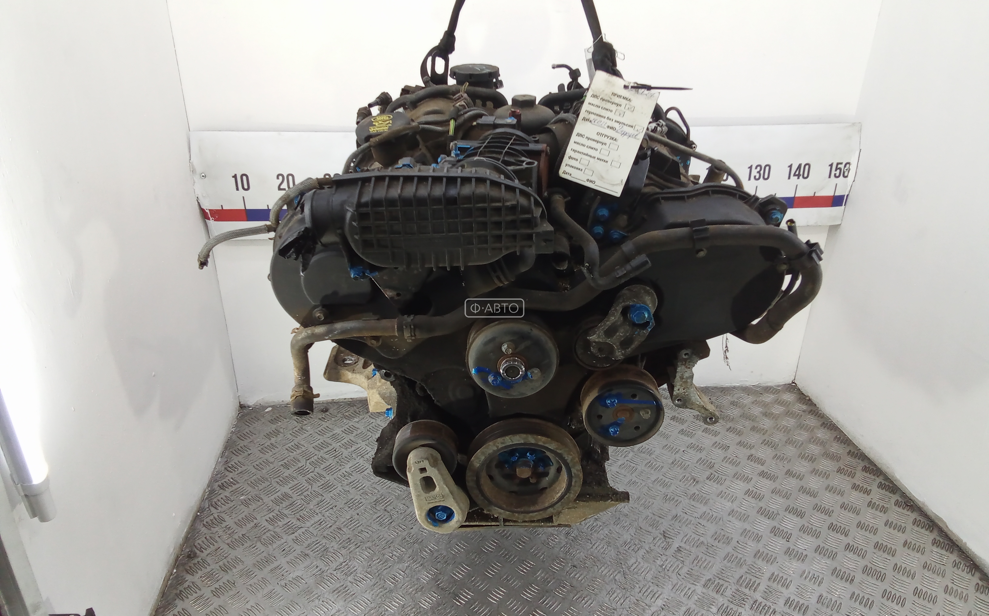 Двигатель (ДВС) Land Rover Discovery 3 купить в Беларуси