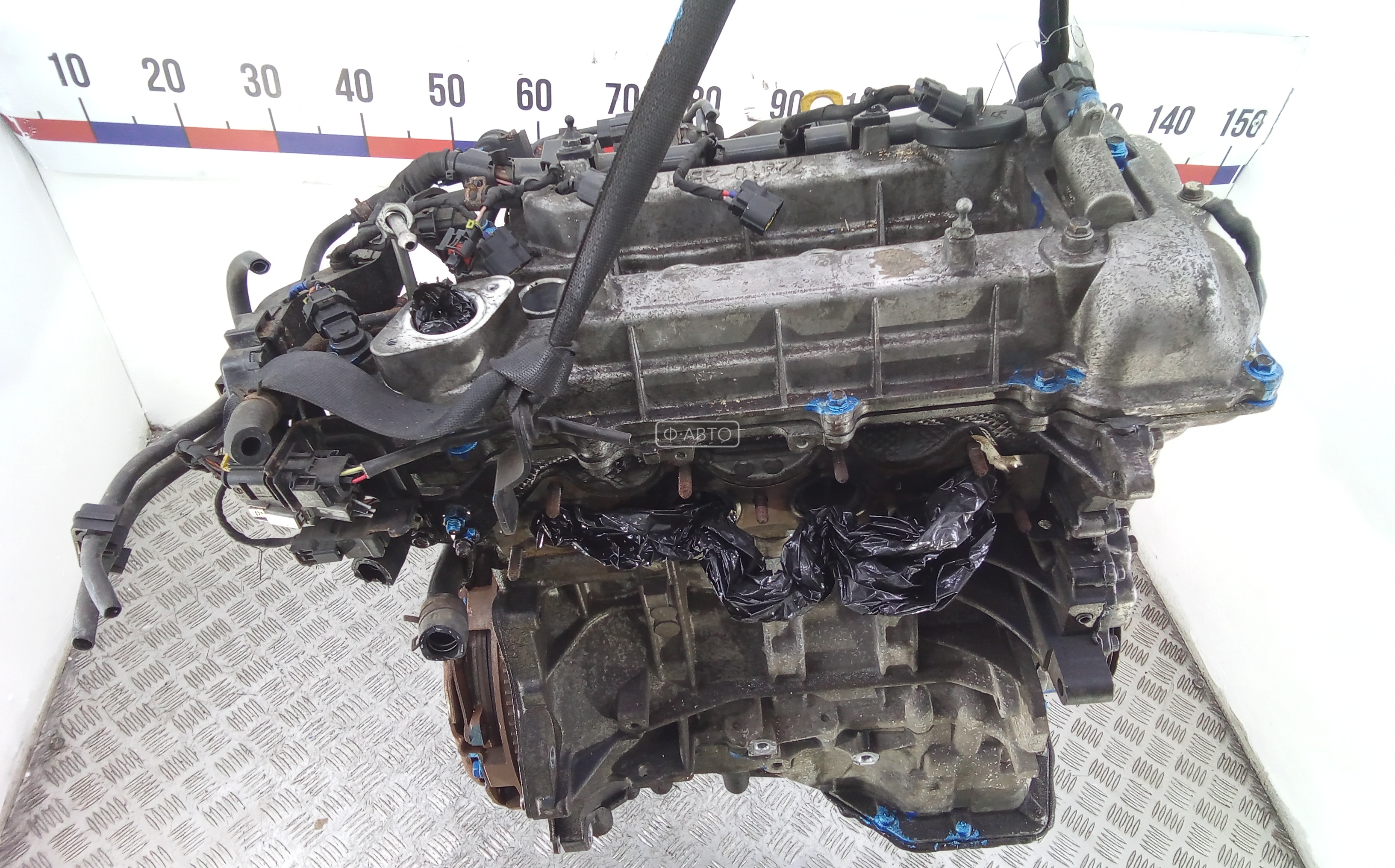 Двигатель (ДВС) Kia Sportage 2 (KM) купить в Беларуси
