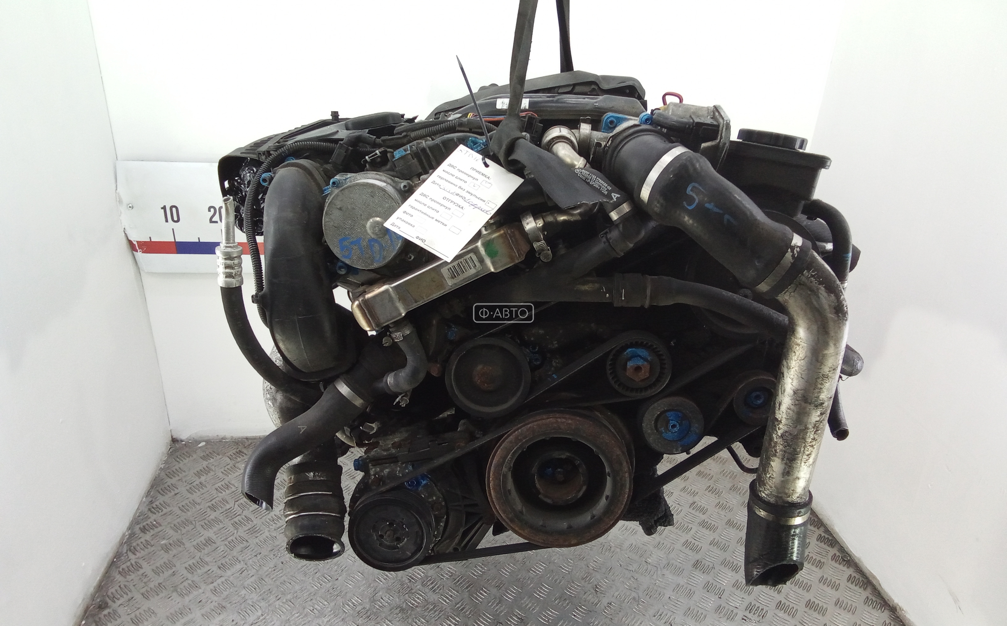 Двигатель дизельный BMW 5