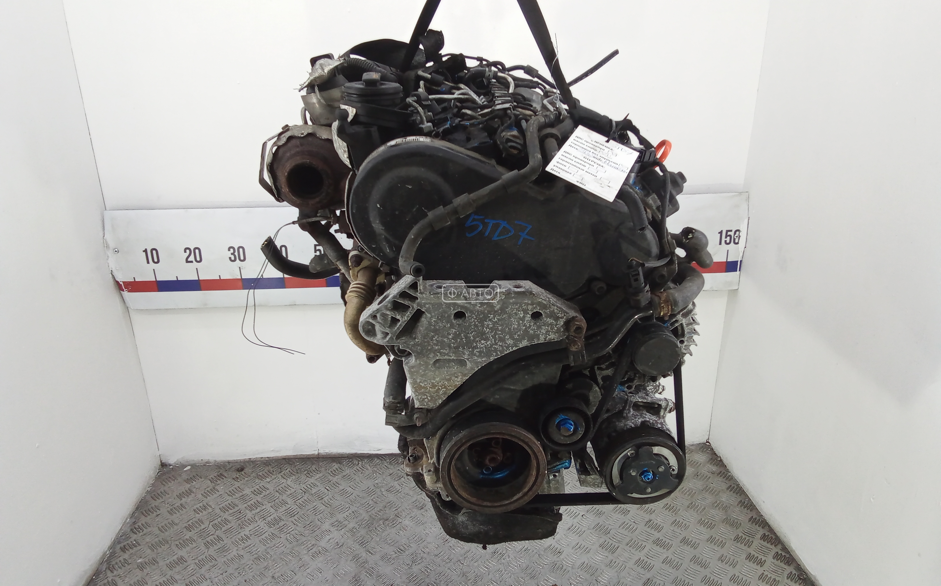 Двигатель дизельный VOLKSWAGEN PASSAT