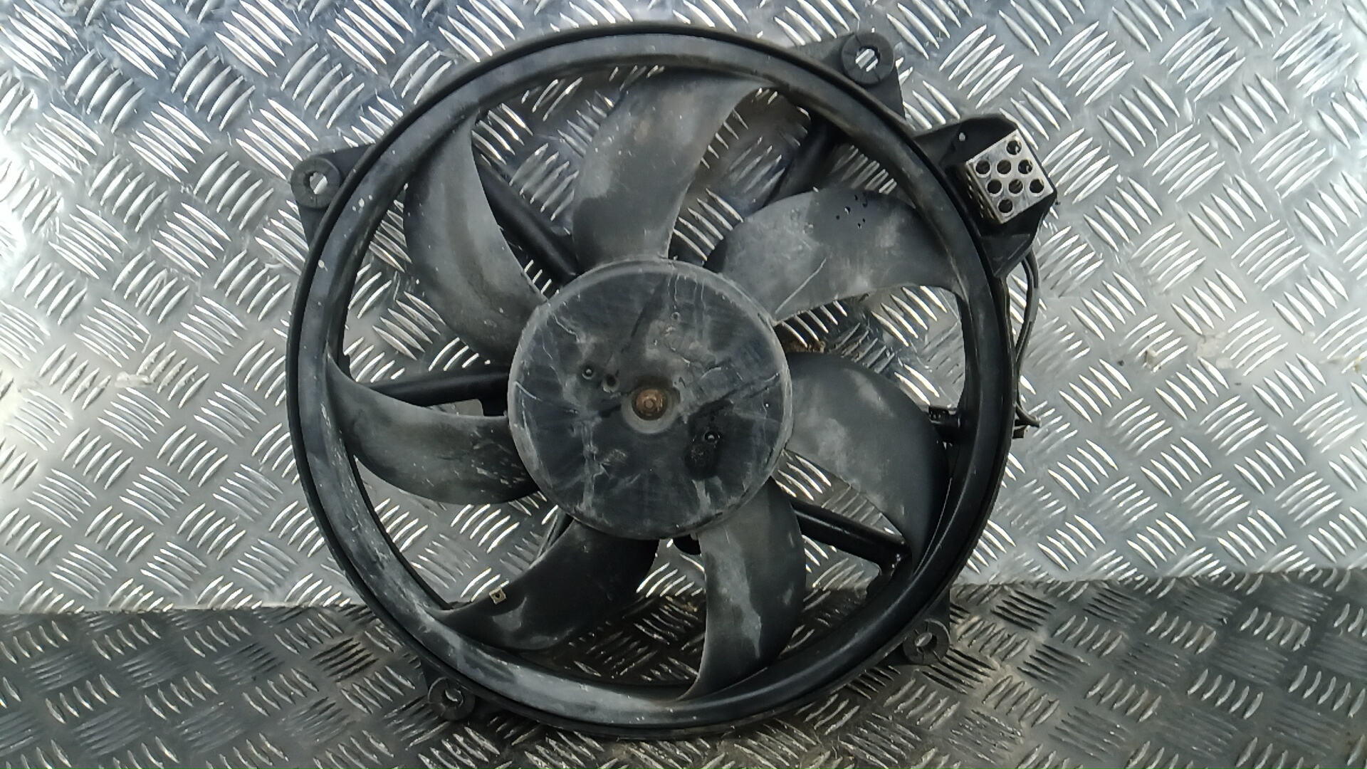 Вентилятор радиатора основного - Renault Fluence (2009-2013)