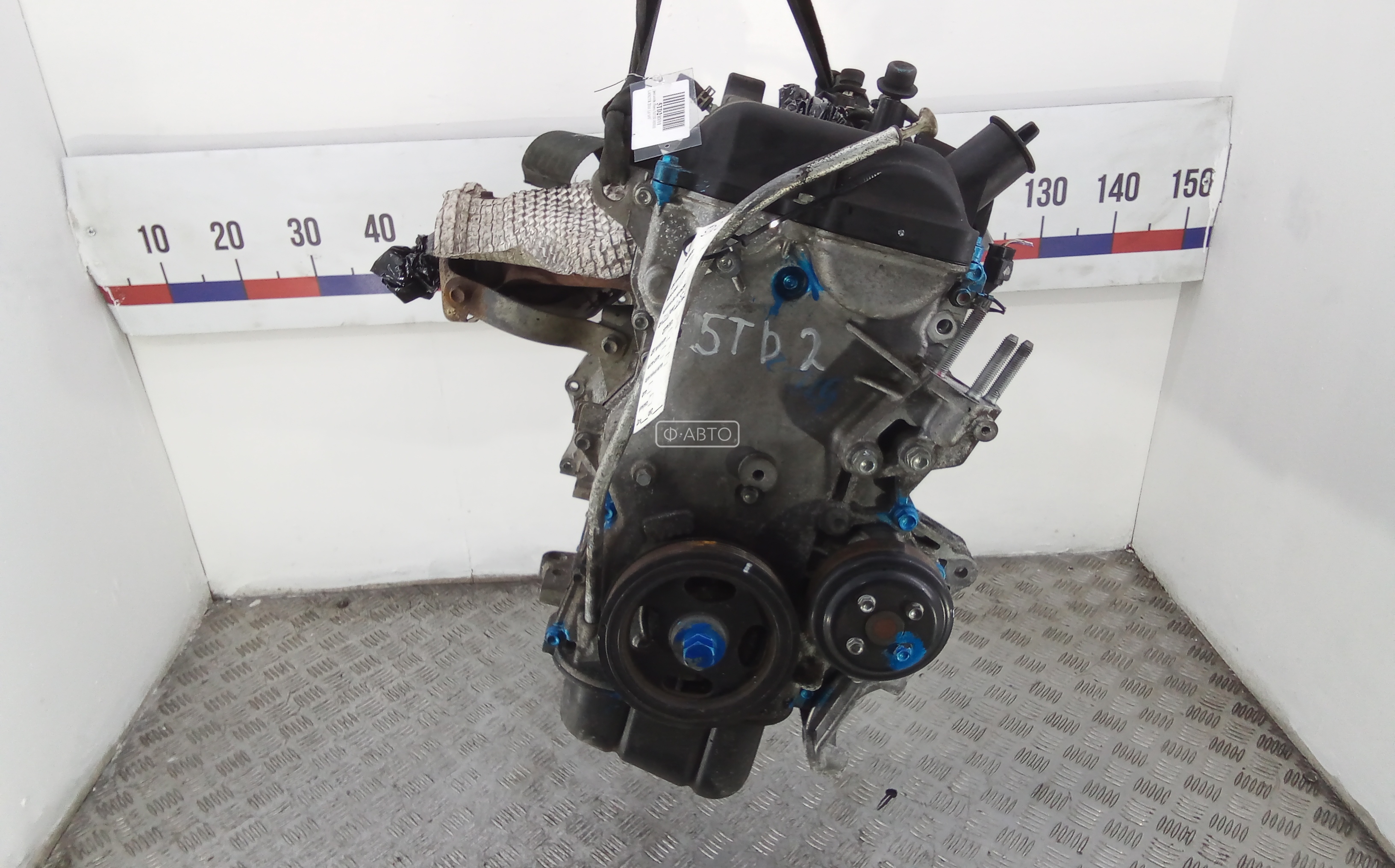 Двигатель (ДВС) - Mitsubishi Lancer 10 (2007-2015)