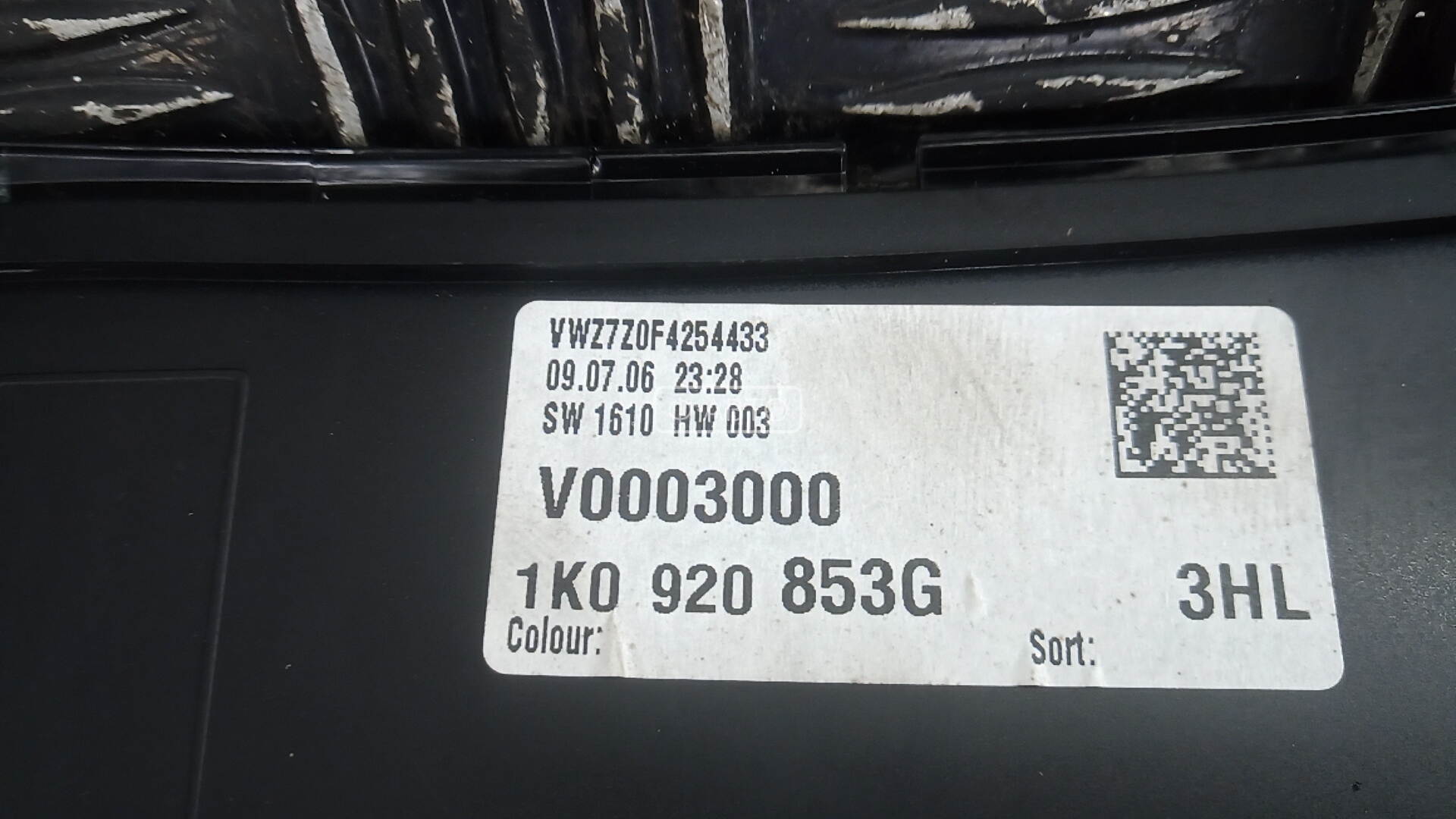Панель приборная (щиток приборов) Volkswagen Jetta 5 купить в Беларуси