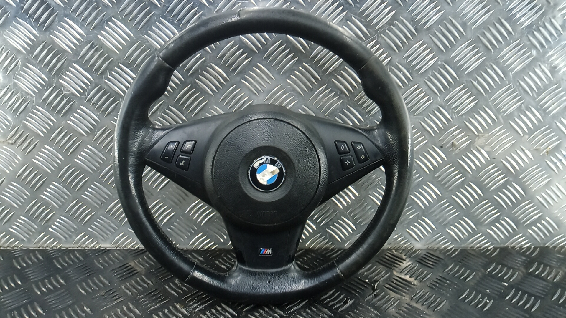 Руль - BMW 5 E60/E61 (2003-2010)