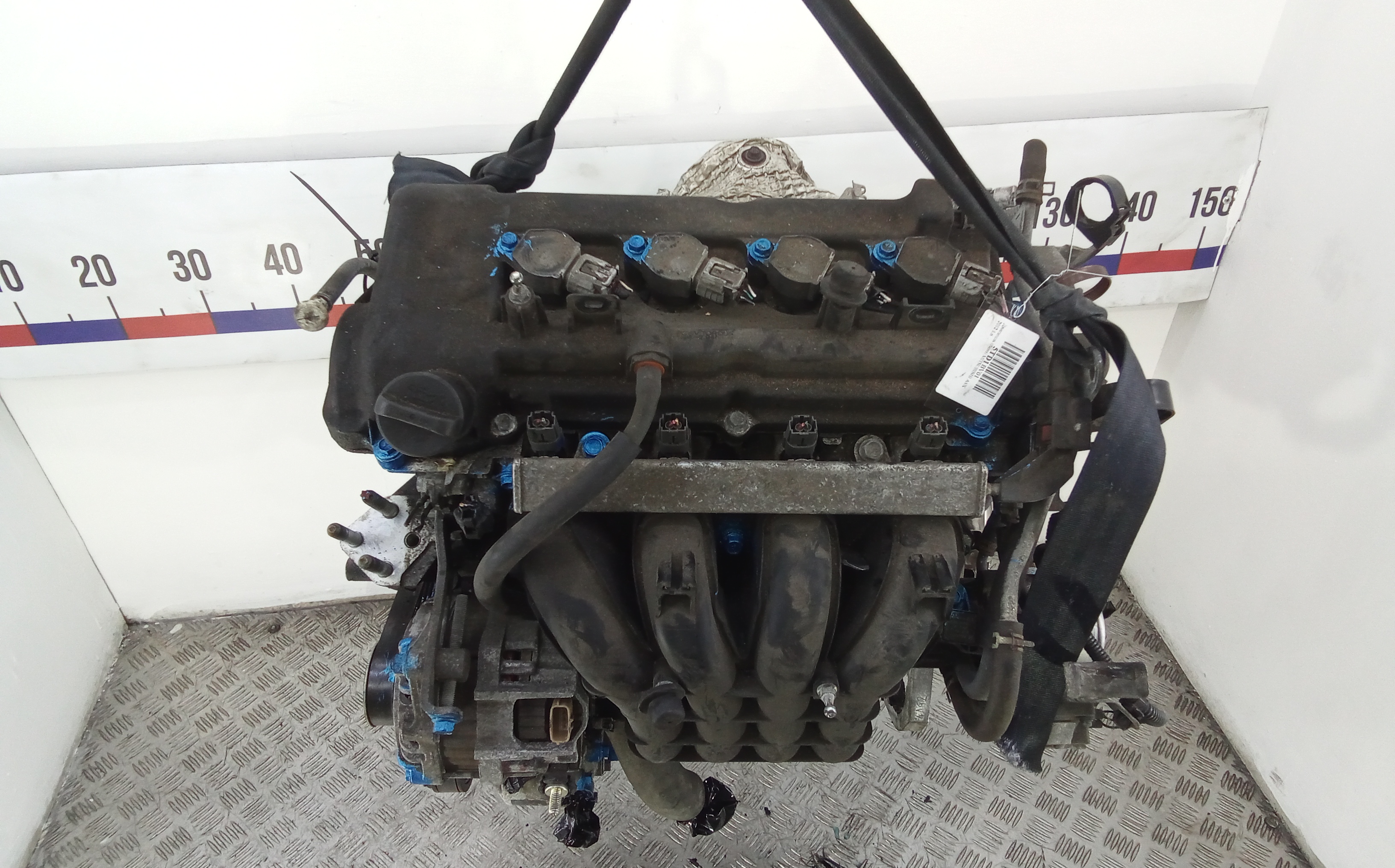 Двигатель (ДВС) Mitsubishi ASX купить в Беларуси