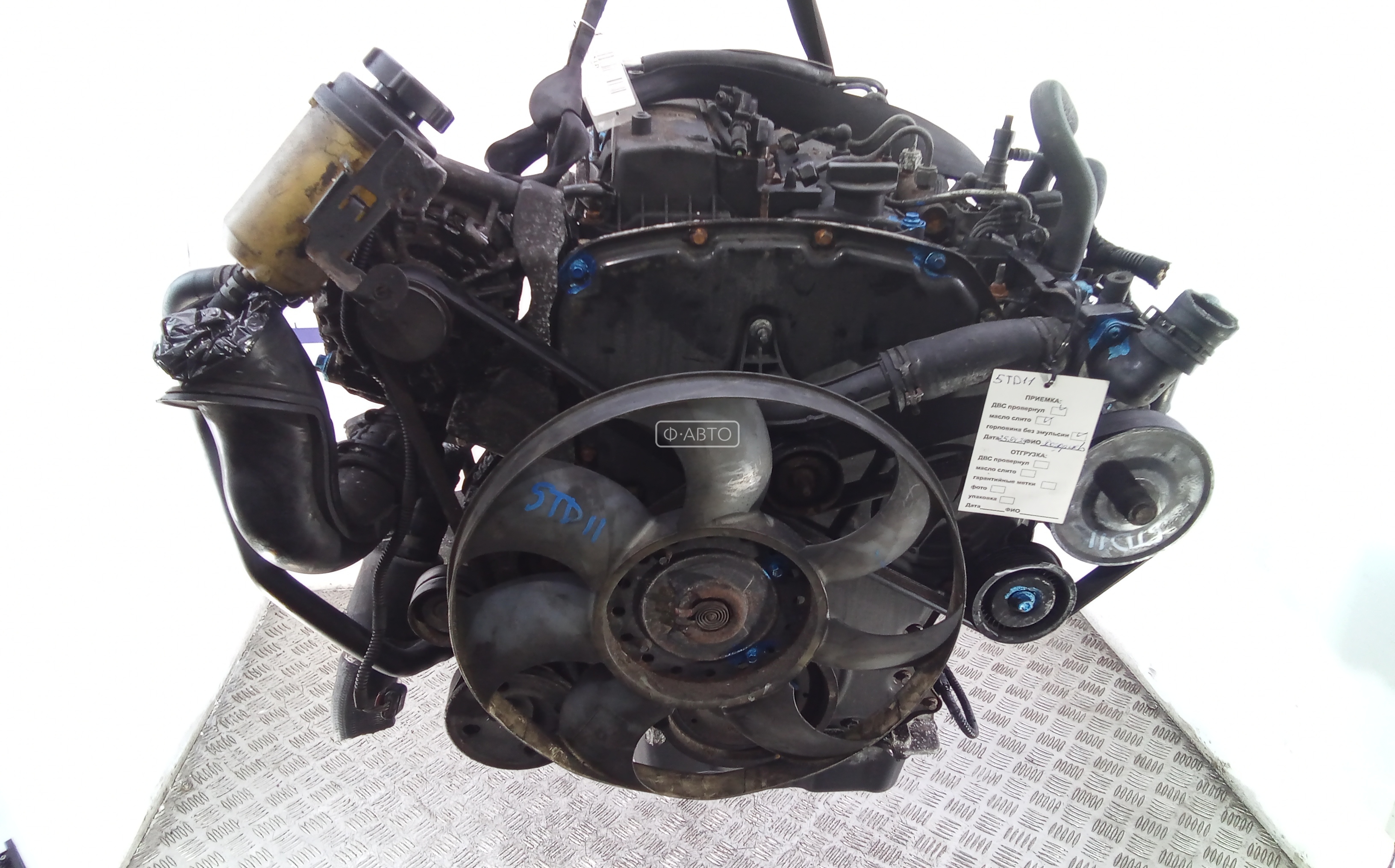 Двигатель (ДВС) - Ford Transit (2014-2020)