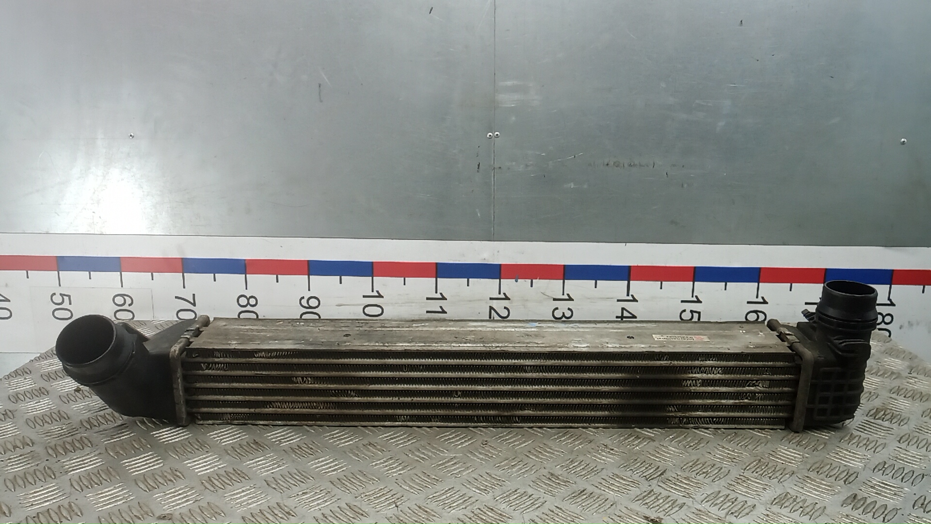 Радиатор интеркулера - Renault Fluence (2009-2013)