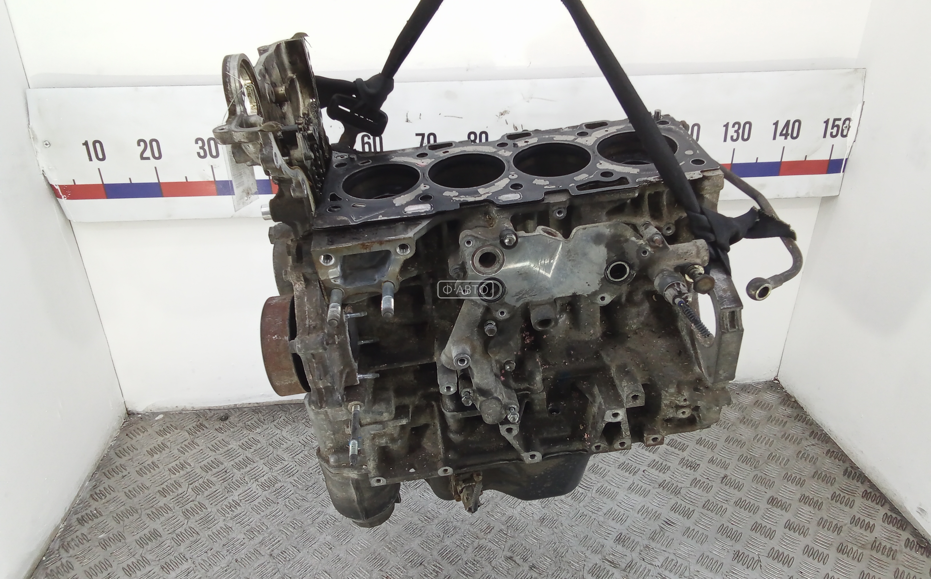 Блок двигателя (блок цилиндров) Toyota Auris 1 (E150) купить в Беларуси