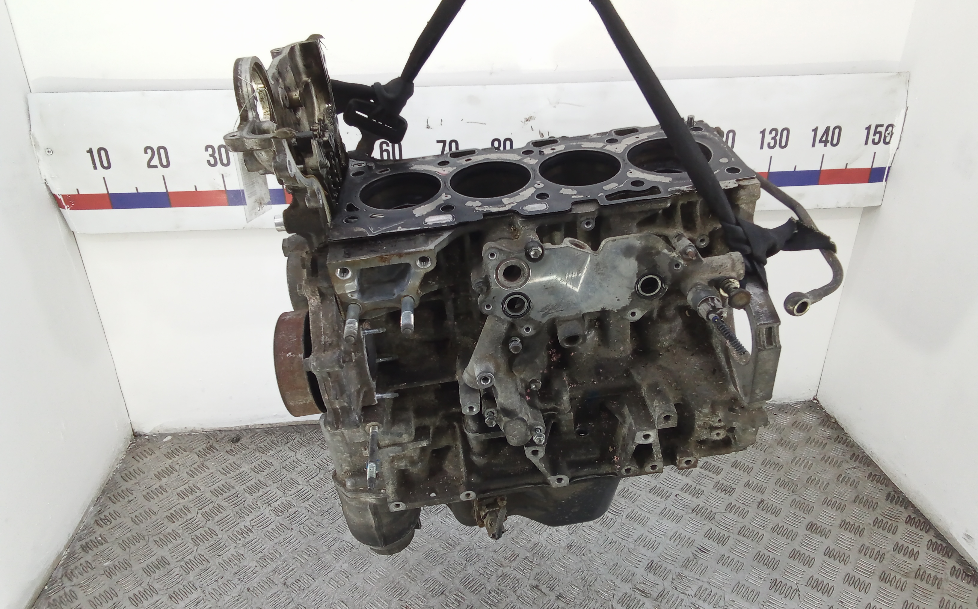 Блок двигателя (блок цилиндров) Toyota Auris 1 (E150) купить в России