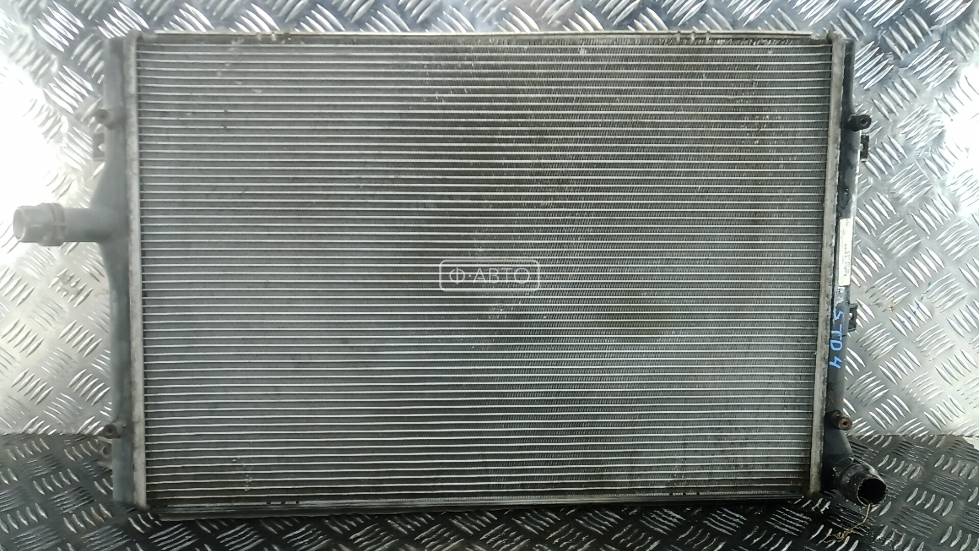 Радиатор основной - Skoda Octavia A5 (2004-2013)