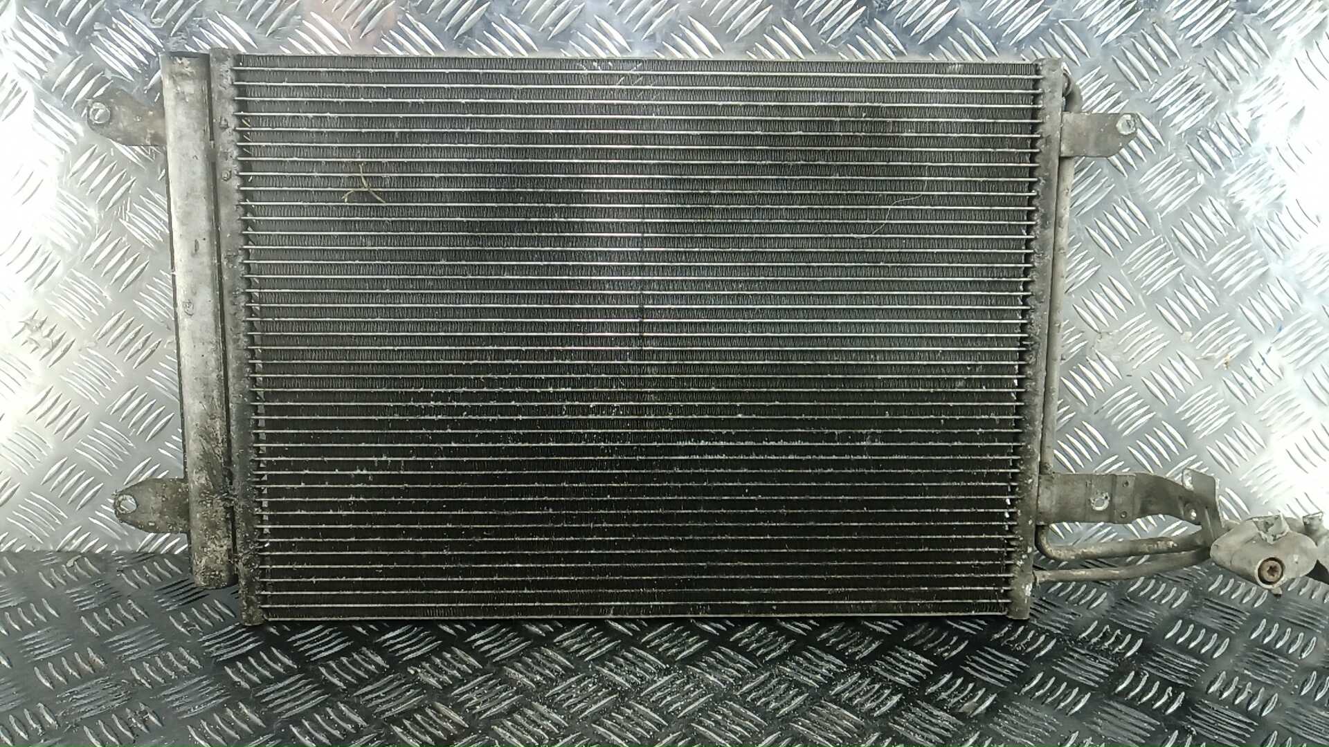 Радиатор кондиционера - Skoda SuperB (2008-2015)