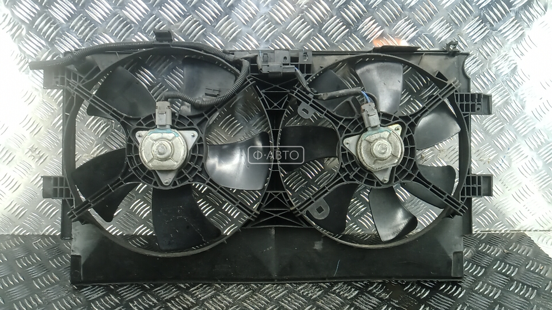 Вентилятор радиатора основного - Mitsubishi ASX (2010-2021)
