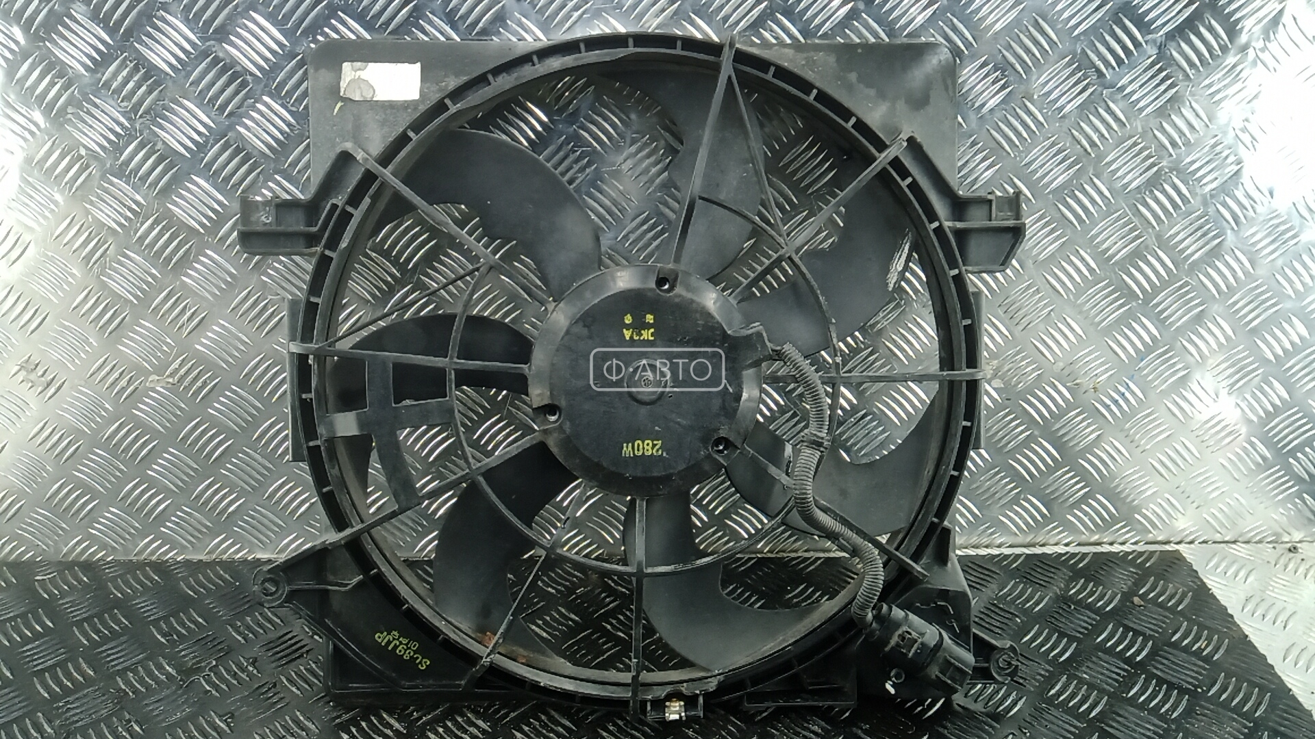 Вентилятор радиатора основного - Hyundai i 40 (2015-2020)