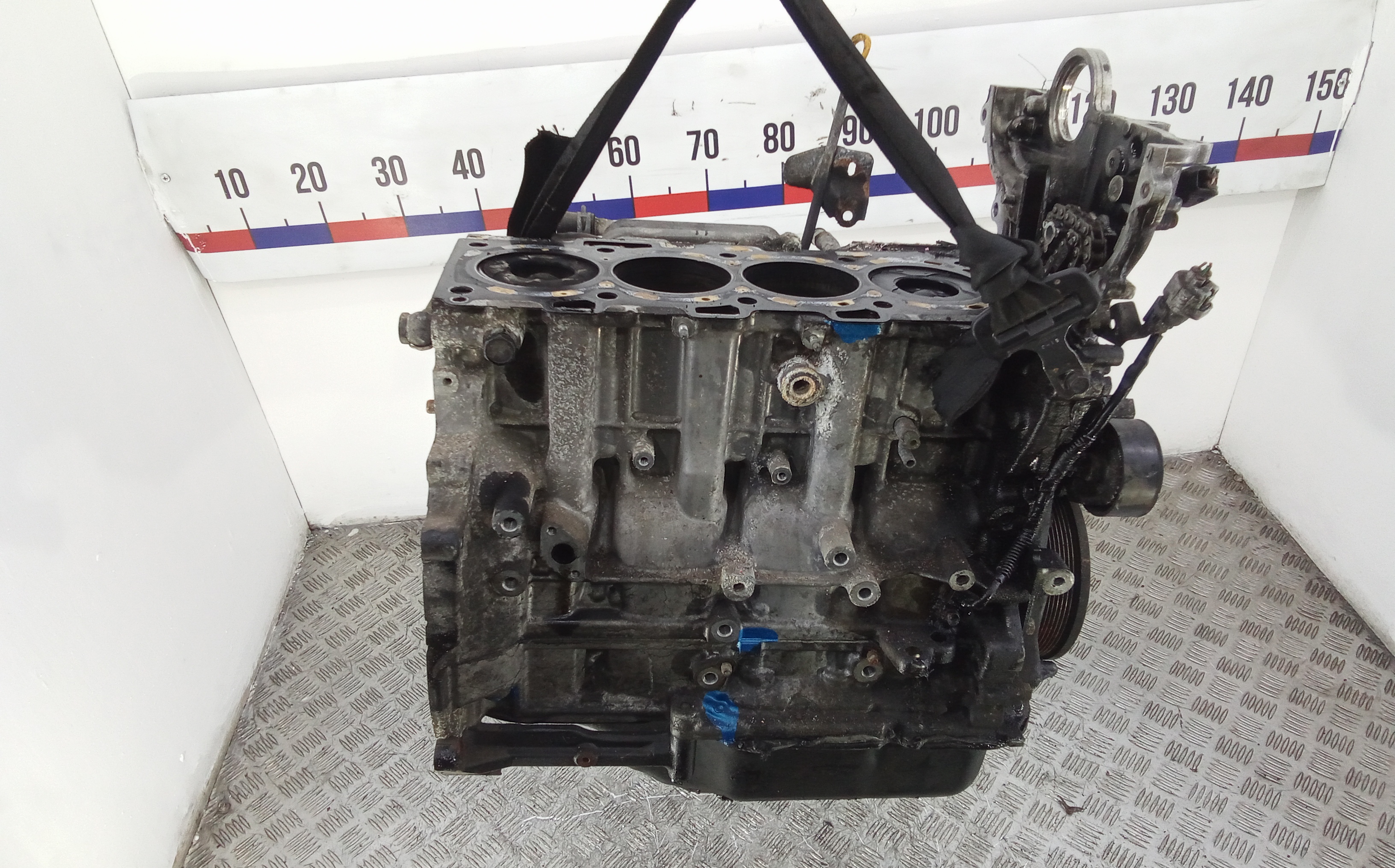 Блок двигателя (блок цилиндров) Toyota Avensis 1 (T220) купить в России