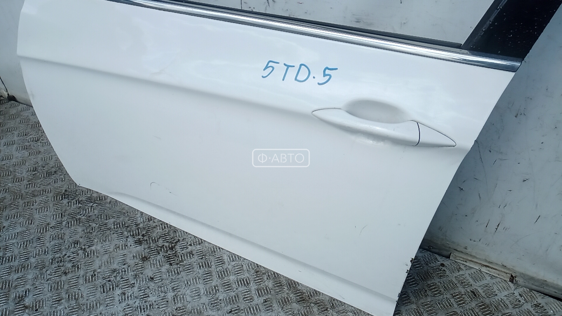 Дверь передняя левая Hyundai i40 (VF) купить в Беларуси