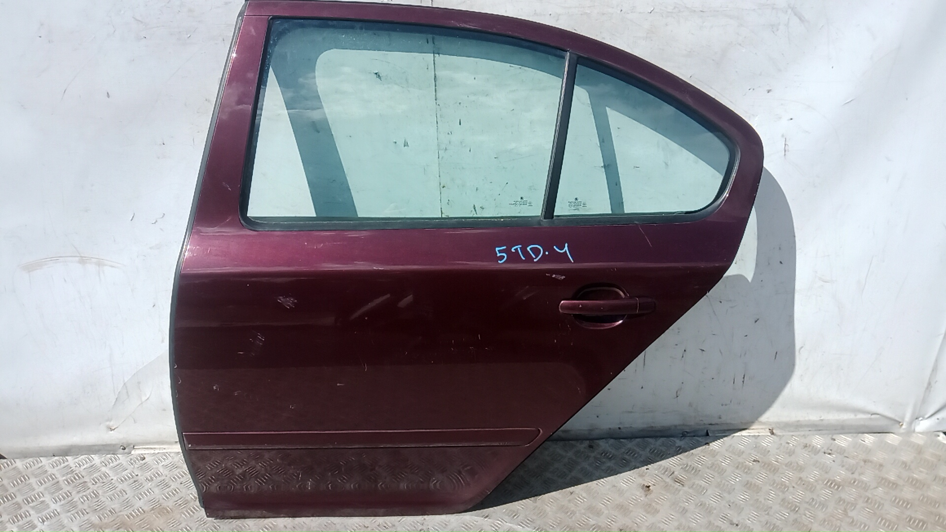 Дверь боковая - Skoda Octavia A5 (2004-2013)