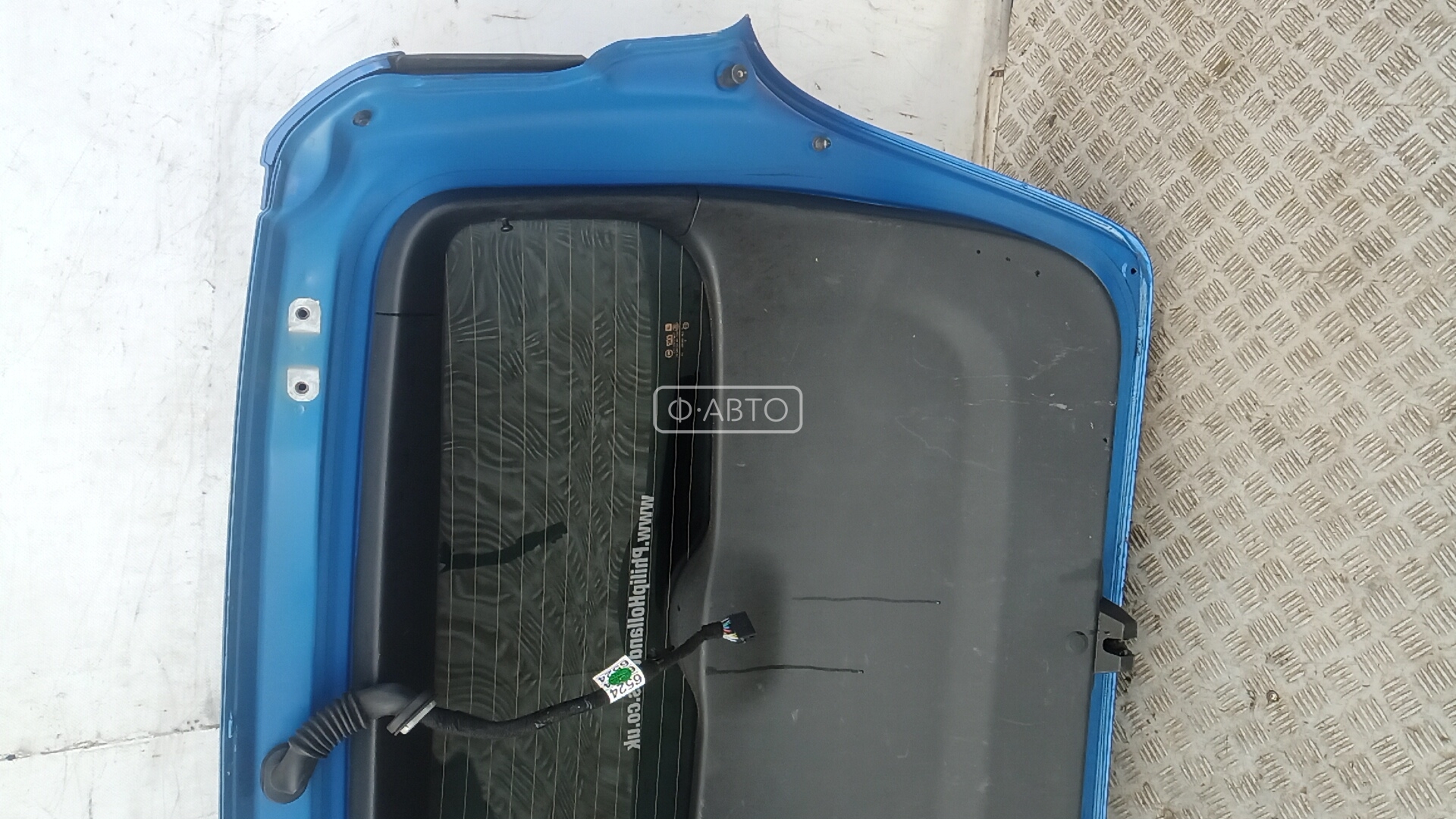 Крышка (дверь) багажника Opel Mokka купить в России