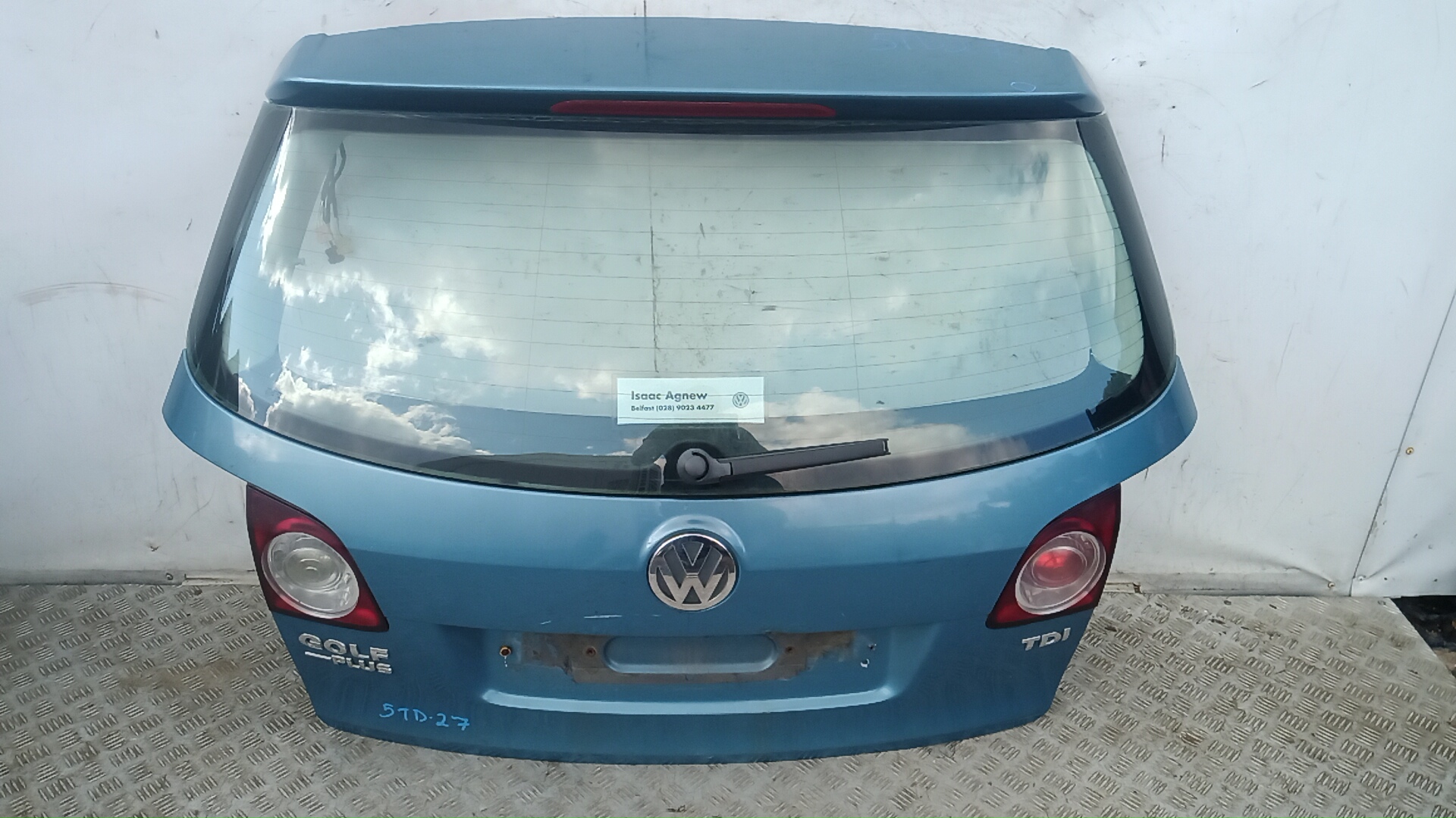 Крышка багажника - Volkswagen Golf Plus (2005-2013)