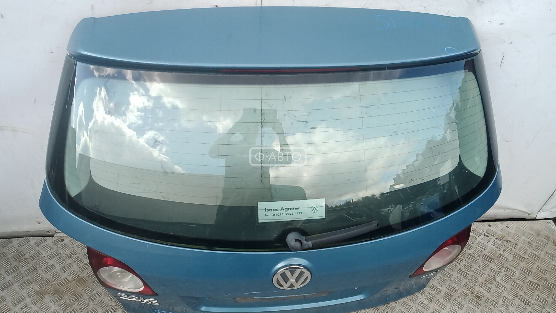 Крышка (дверь) багажника Volkswagen Golf Plus купить в России