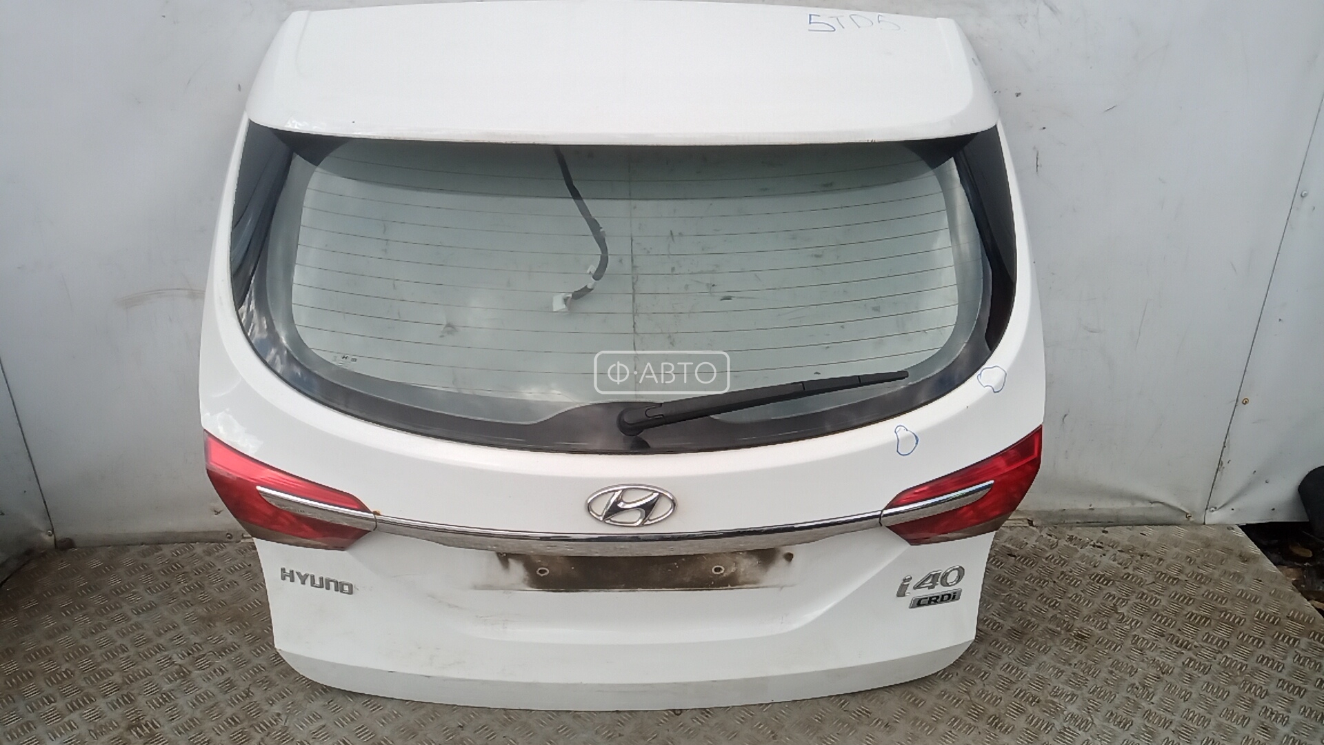 Крышка (дверь) багажника Hyundai i40 (VF) купить в Беларуси