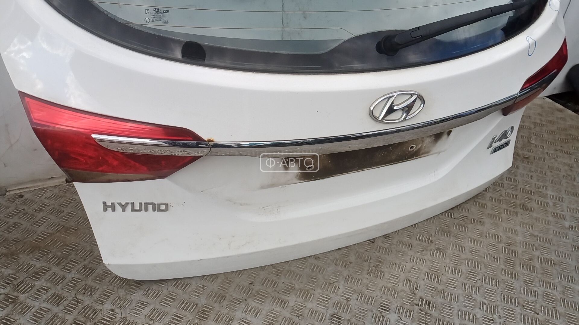 Крышка (дверь) багажника Hyundai i40 (VF) купить в Беларуси