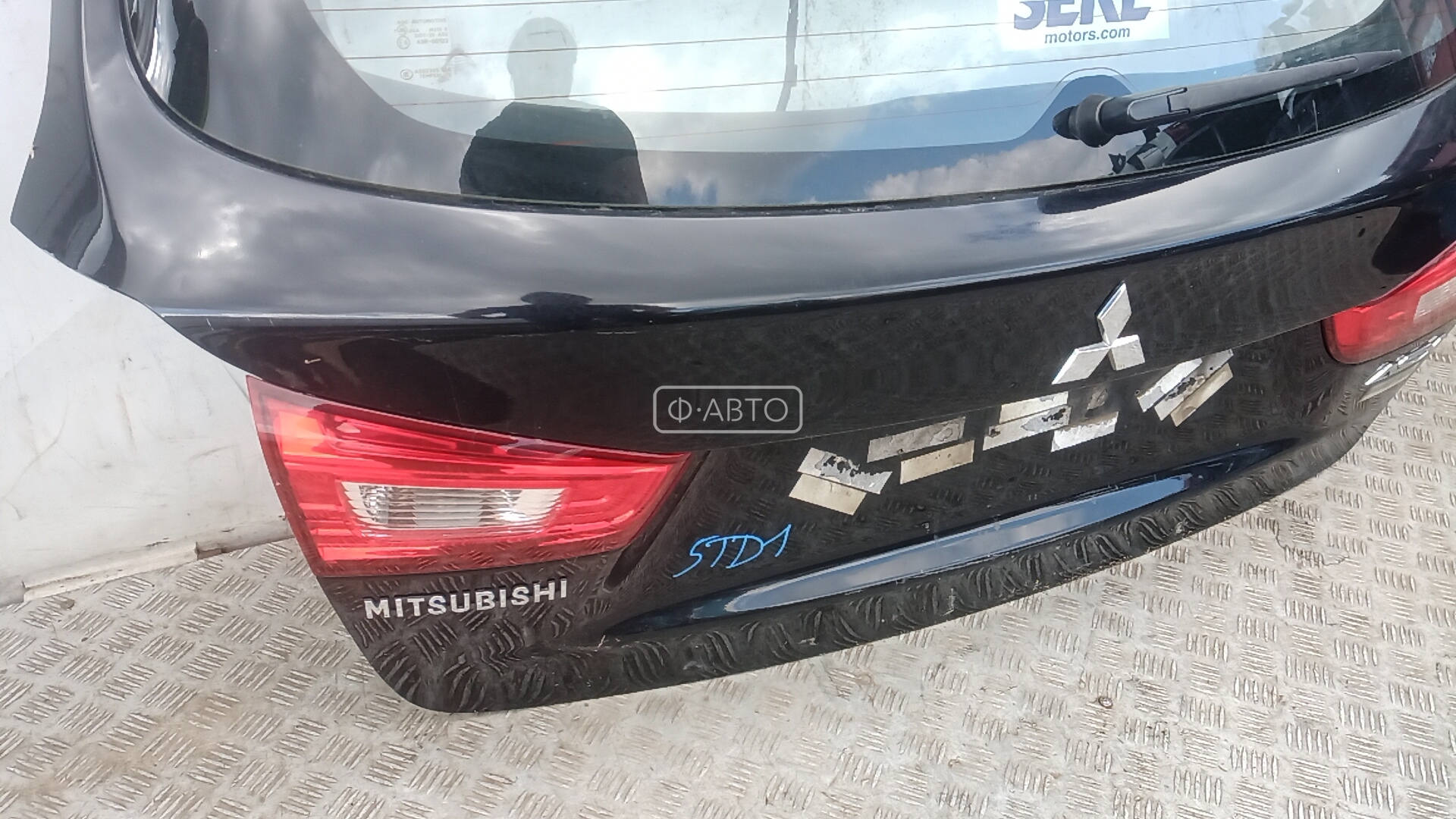 Крышка (дверь) багажника Mitsubishi ASX купить в Беларуси