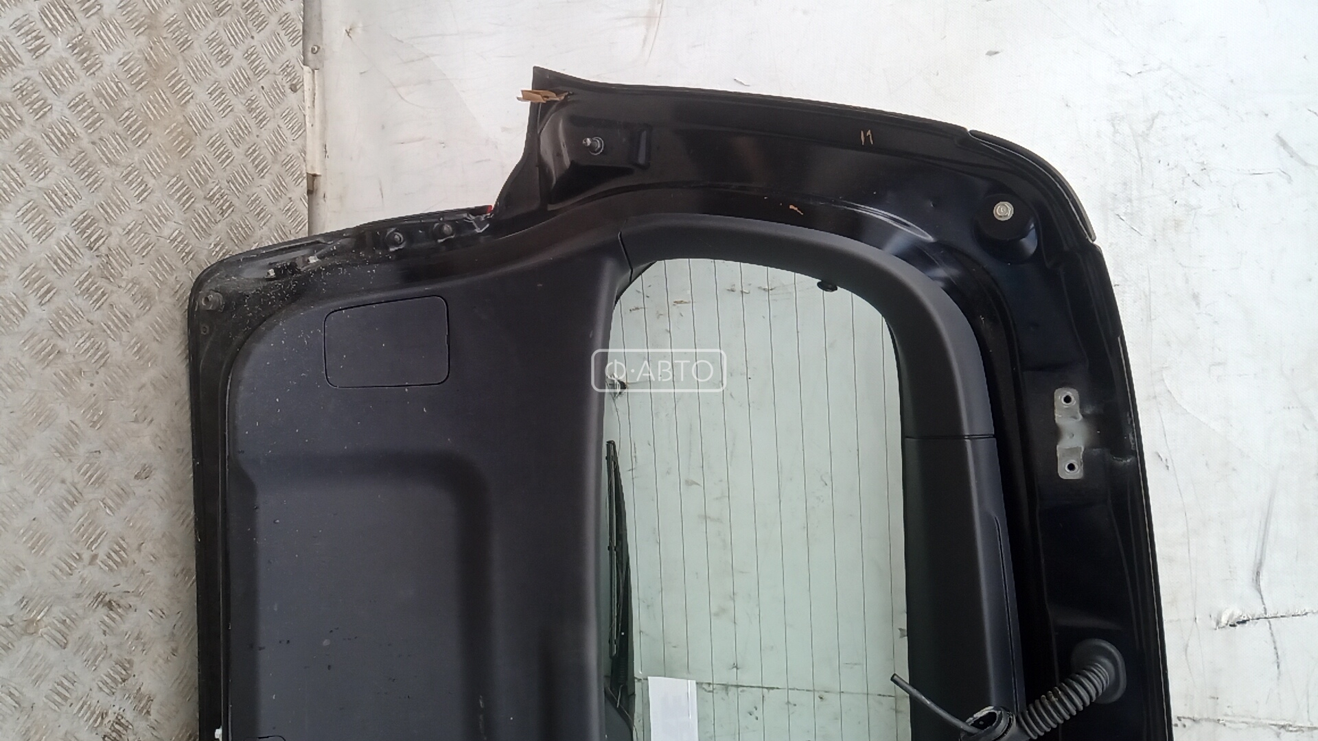 Крышка (дверь) багажника Mitsubishi ASX купить в России