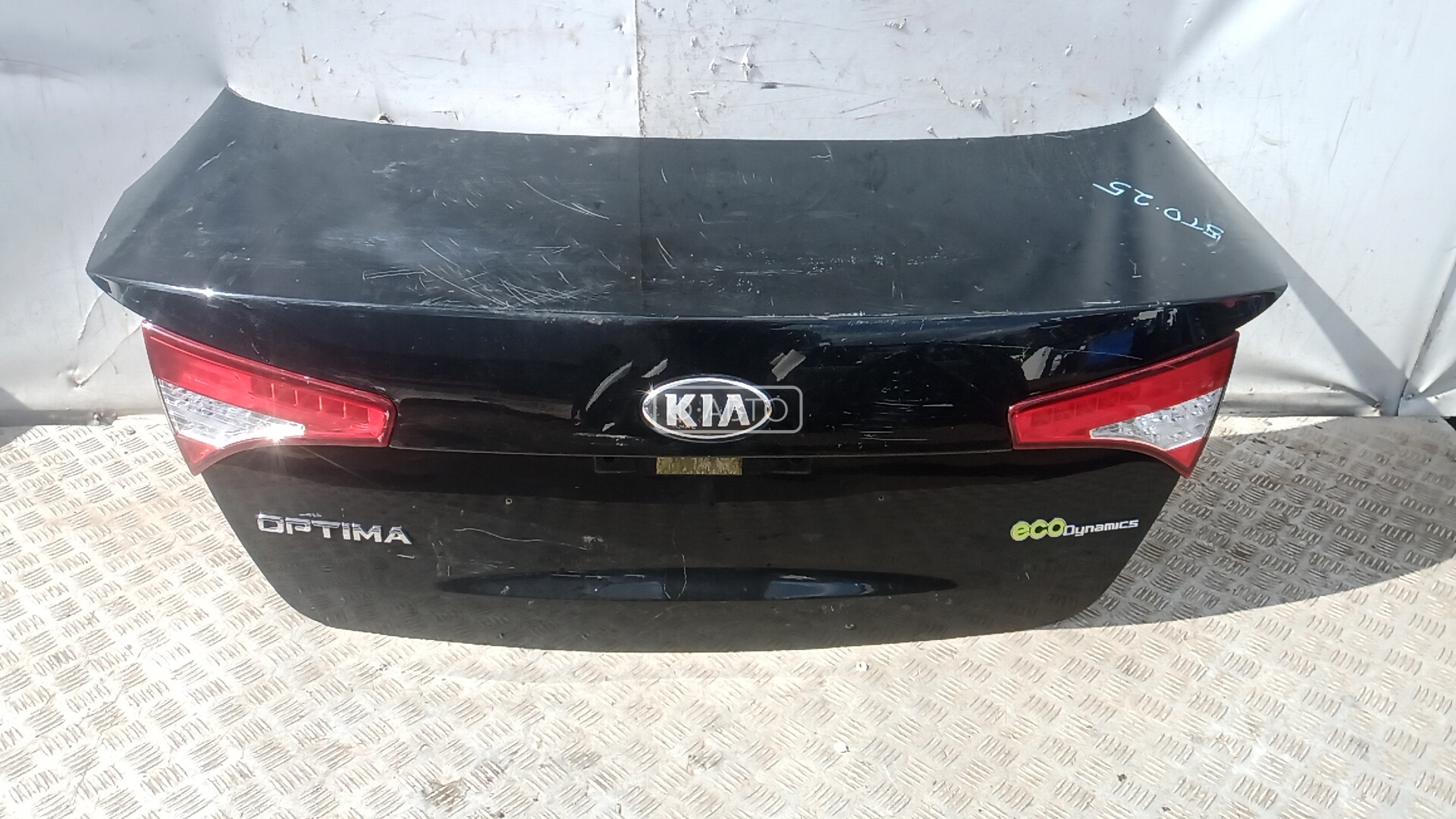 Крышка багажника - KIA Optima 3 (2010-2015)