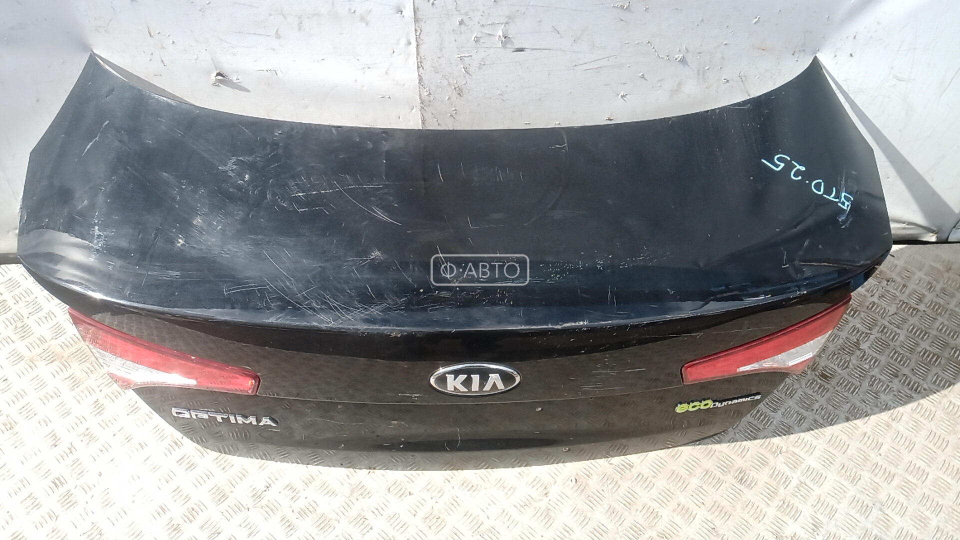 Крышка (дверь) багажника Kia Optima 2 (MG) купить в России